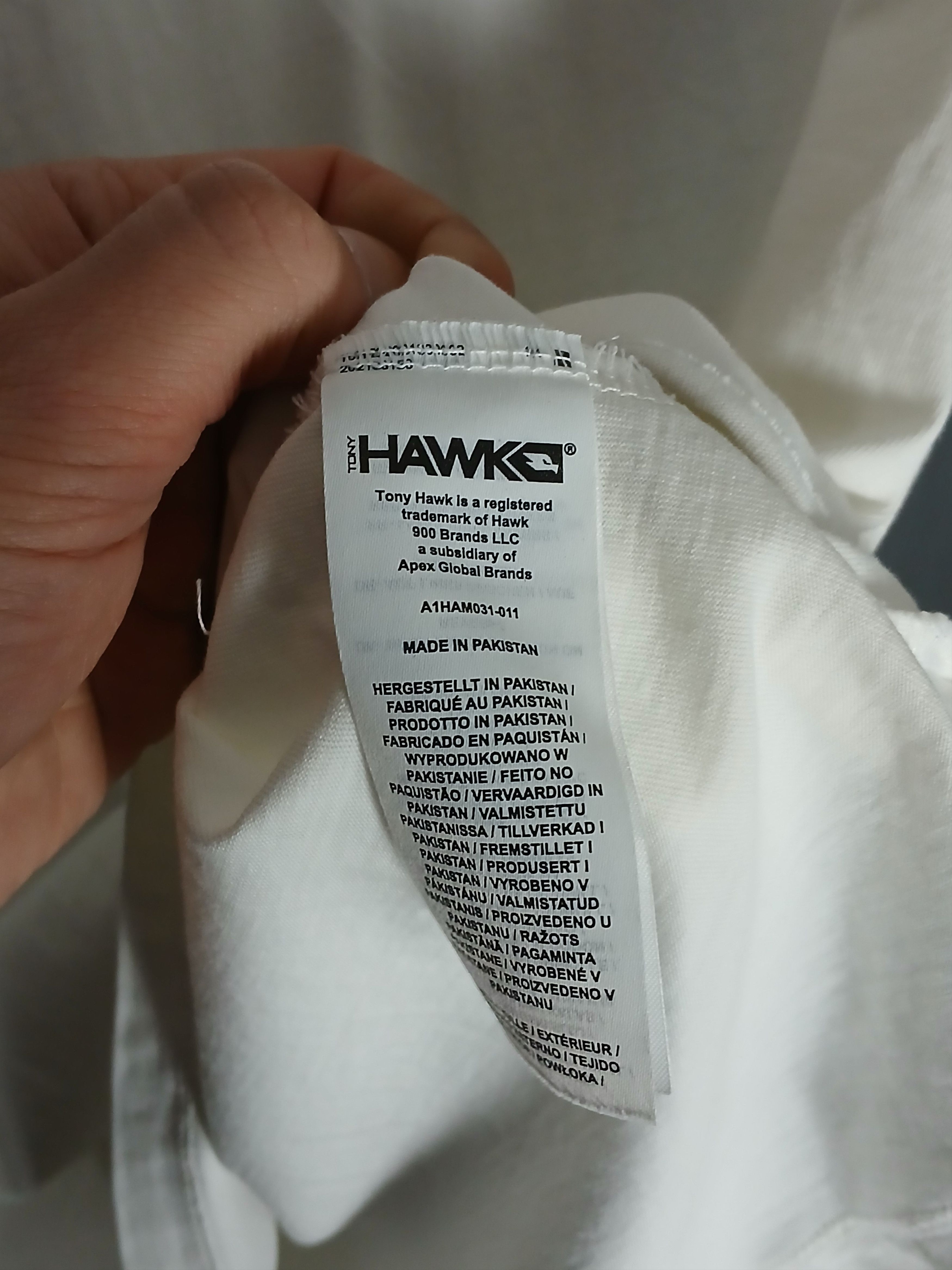 Tony Hawk × Vintage Vintage 1998 Tony Hawk California Tour T-Shirt Size US M / EU 48-50 / 2 - 9 Thumbnail