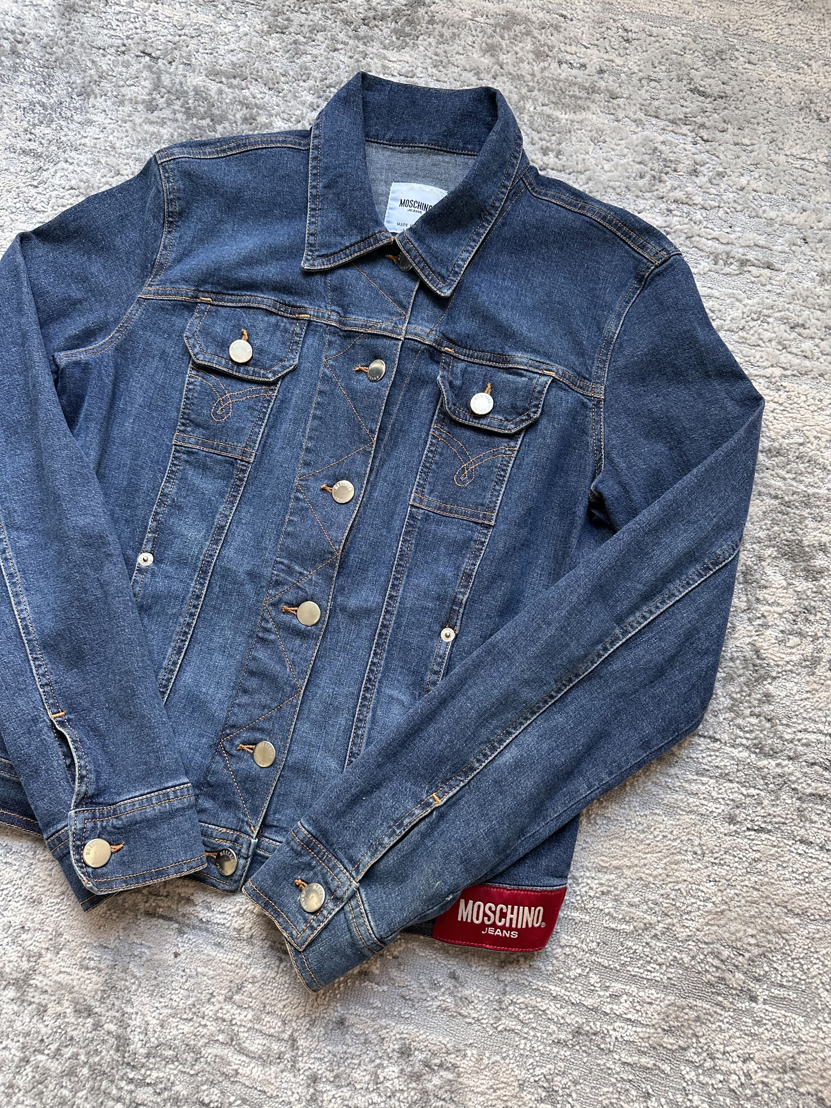 Moschino Moschino jeans jacket Size M / US 6-8 / IT 42-44 - 3 Thumbnail