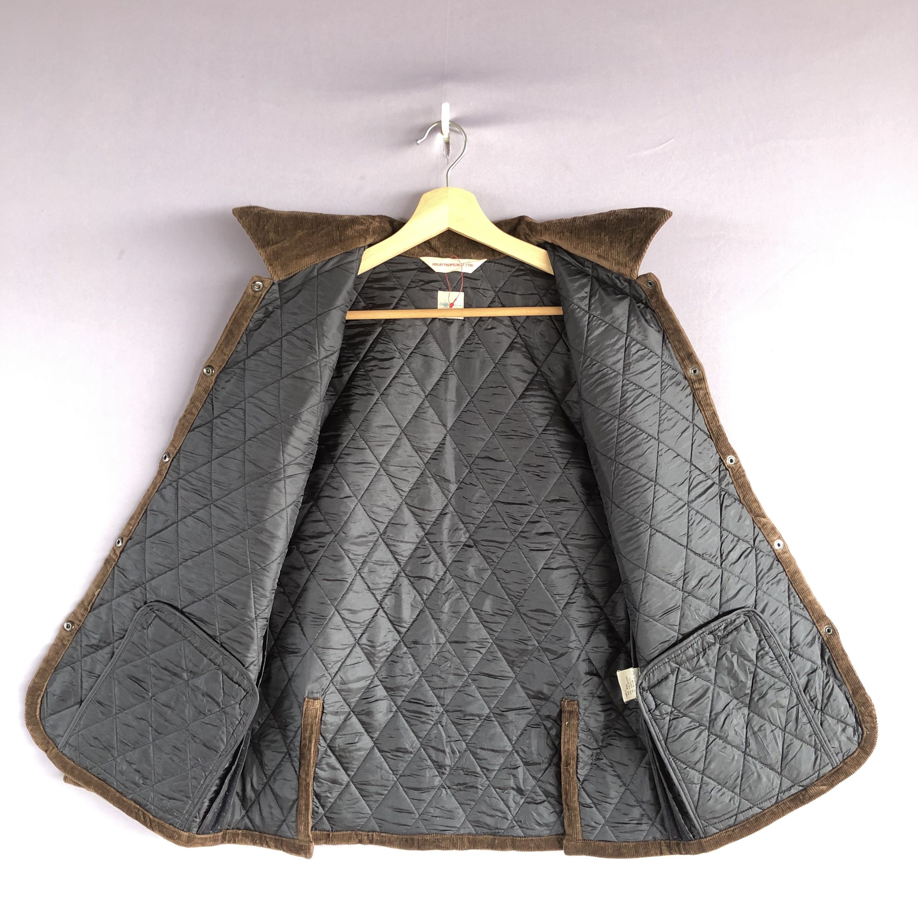 Japanese Brand × Vintage Vintage Heliotropium Japanese Quilted Hoodie Jacket Size US XS / EU 42 / 0 - 7 Thumbnail