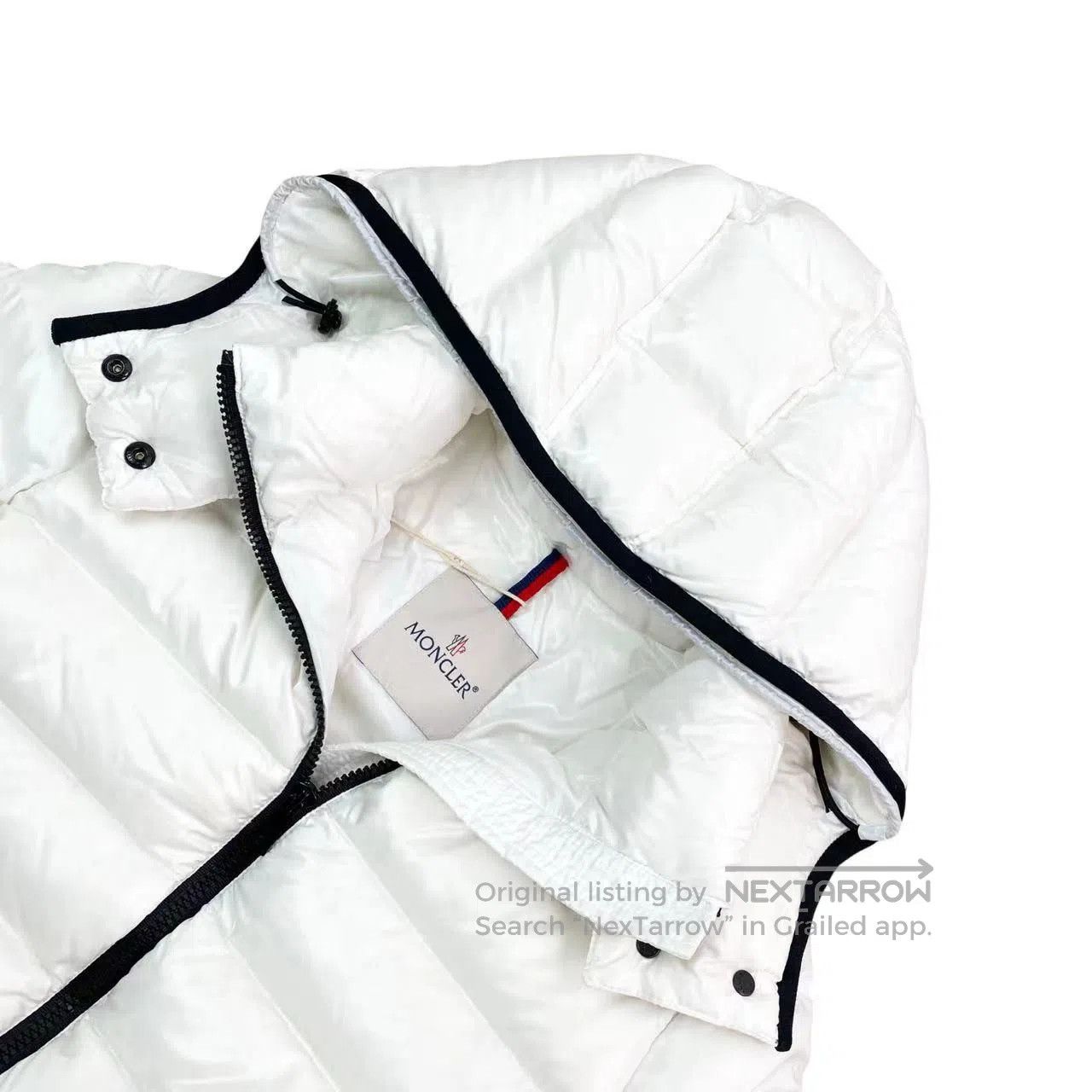 Moncler Moncler Size 0 Moka series detachable hood to keep warm sli Size XS / US 0-2 / IT 36-38 - 3 Thumbnail