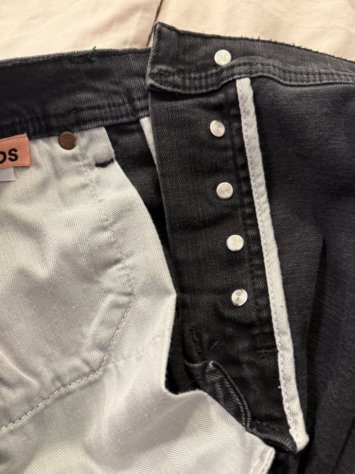 Acne Studios Acne Studios Dark Grey Jeans Size US 32 / EU 48 - 14 Thumbnail