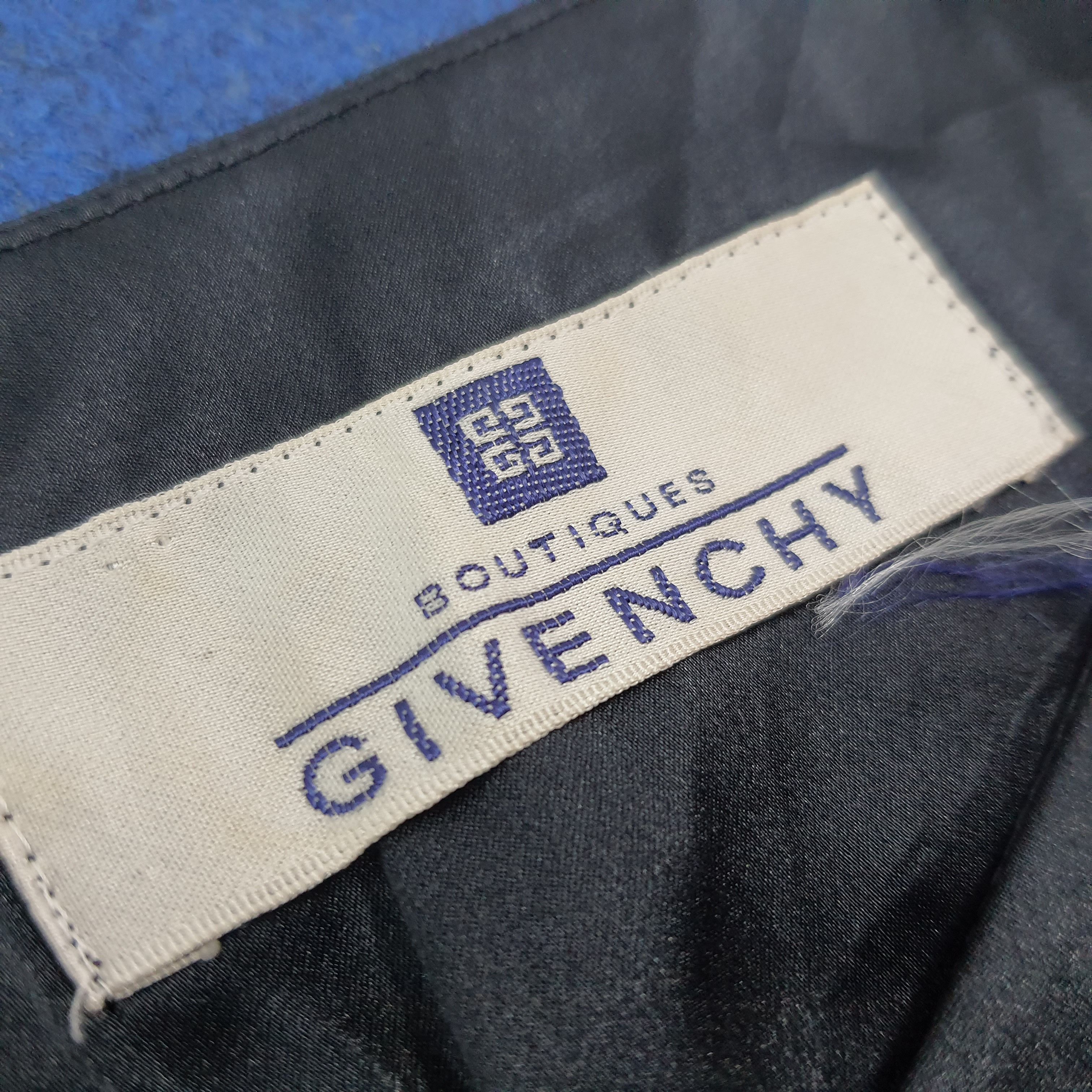 Givenchy Vintage Givenchy Designer Midi Dresses C276N18 Size S / US 4 / IT 40 - 6 Thumbnail