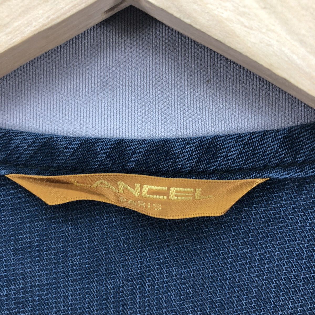 Lancel Vintage 90’s Lancel Colour Block Vest Size US M / EU 48-50 / 2 - 17 Thumbnail