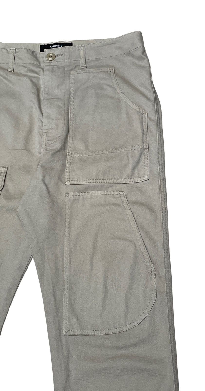CABANE de ZUCCa × Japanese Brand × Vintage Vintage Japanese Brand Cabane De Zucca Tactical Pants 1990s Size US 33 - 4 Thumbnail