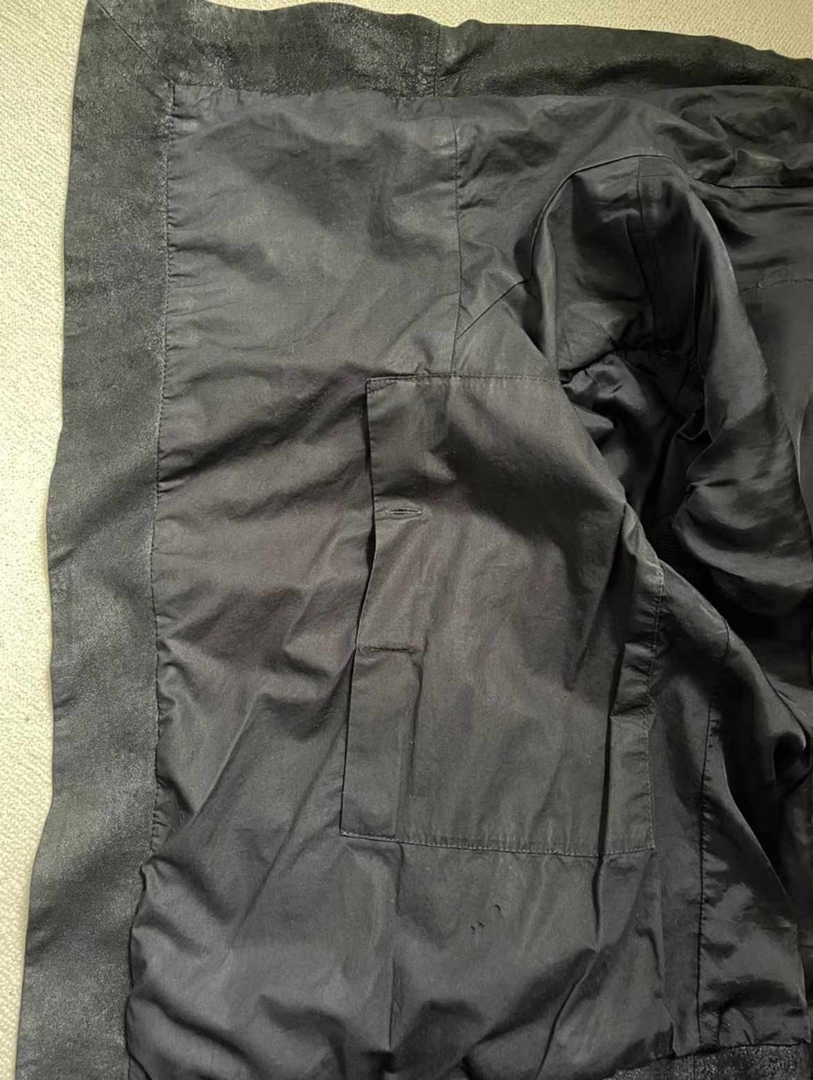 Rick Owens Rick Owens FW15 Leather Biker Jacket Size S / US 4 / IT 40 - 5 Thumbnail