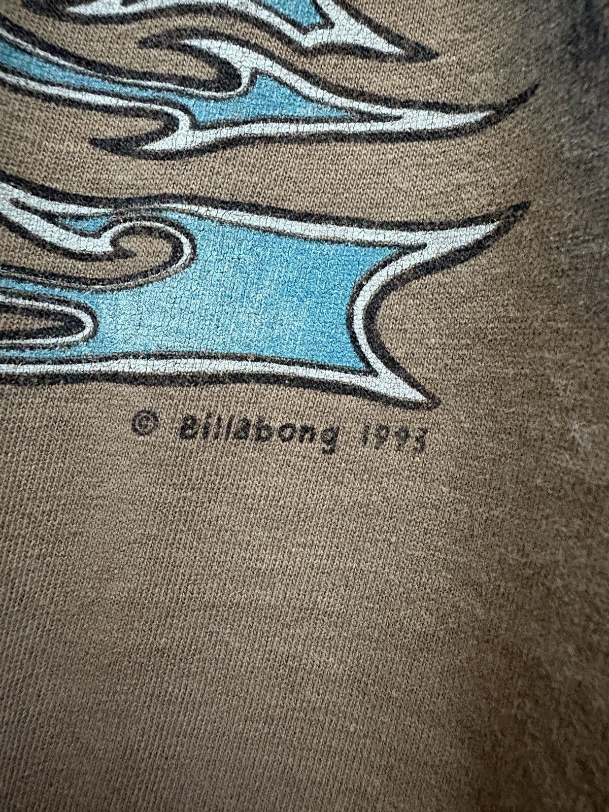 Billabong Vintage 90's Billabong Ripoff West Coast Choppers T-Shirt Size US L / EU 52-54 / 3 - 7 Thumbnail