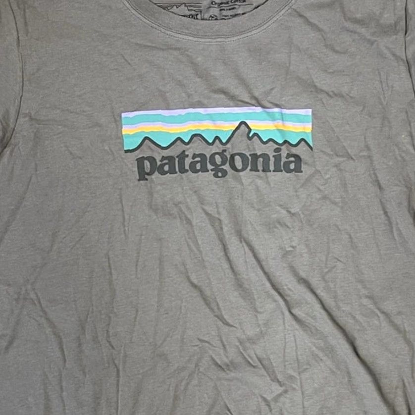 Patagonia VINTAGE Patagonia Pastel P6 Logo Organic Cotton Women's Medium Size M / US 6-8 / IT 42-44 - 3 Thumbnail