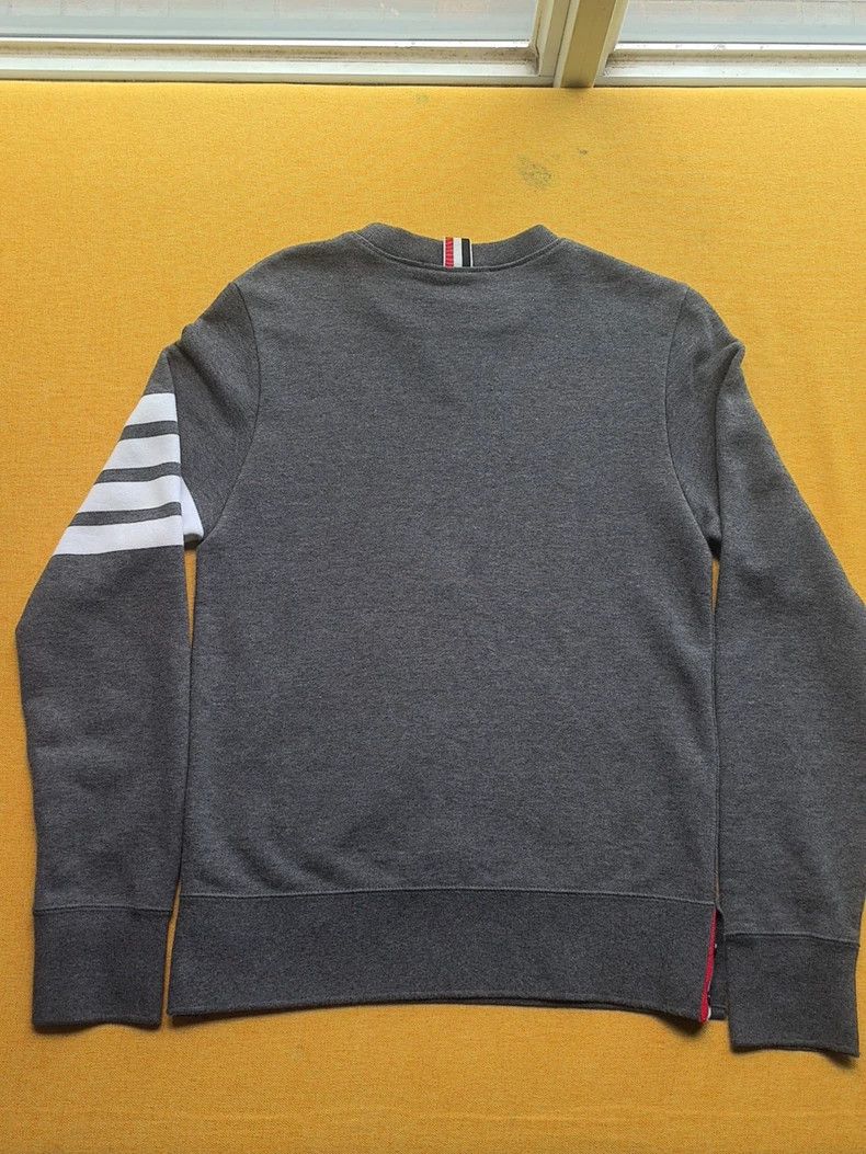 Thom Browne Thom Browne Round neck hoodie Size US XS / EU 42 / 0 - 2 Thumbnail