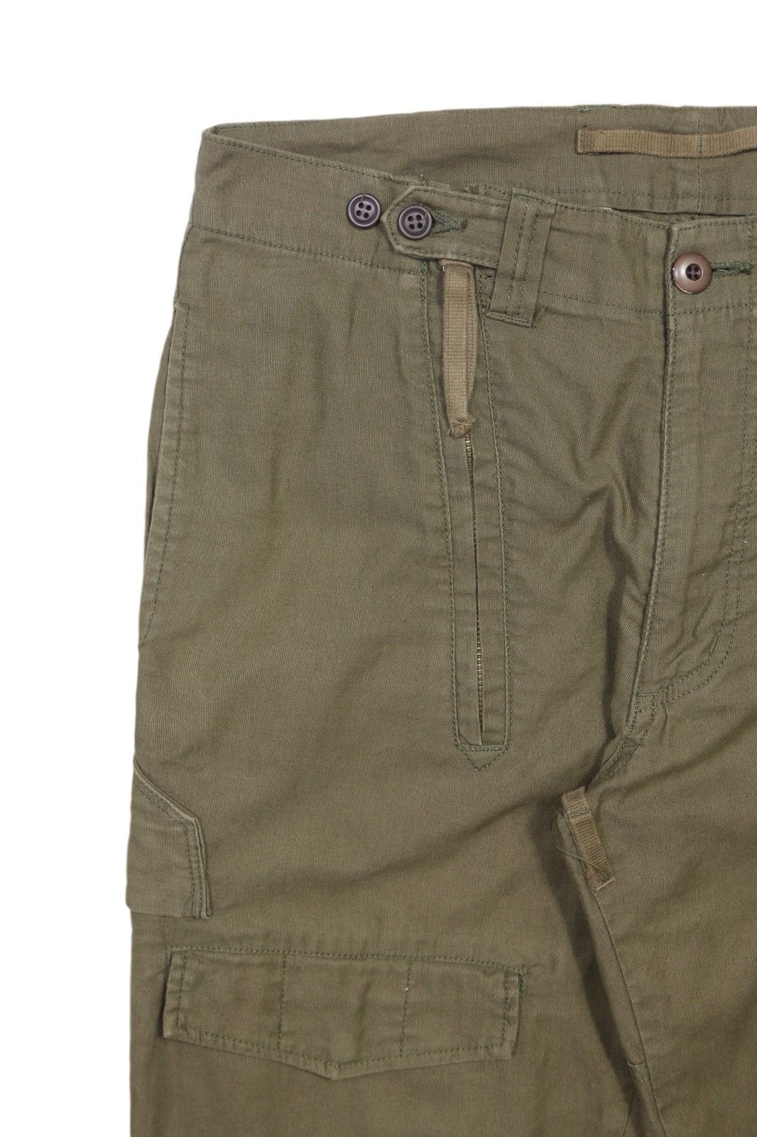 Japanese Brand PLYFORMEWORKS UTILITY CARGO PANTS Size US 33 - 2 Thumbnail