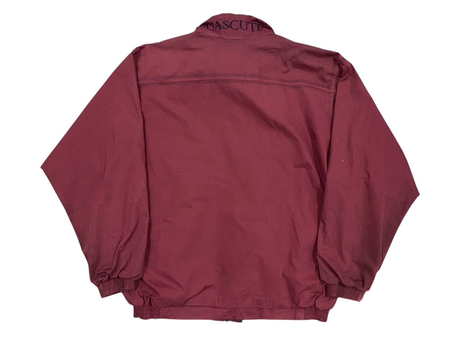 Aquascutum Aquascutum Light Jacket Merron Size US L / EU 52-54 / 3 - 3 Thumbnail