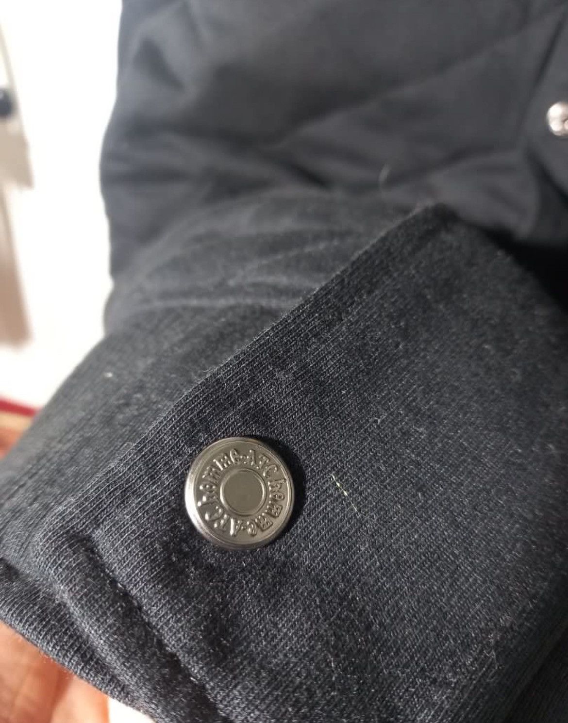If Six Was Nine × In The Attic × Le Grande Bleu (L.G.B.) In The Attic Quilted Jacket Size US L / EU 52-54 / 3 - 4 Thumbnail