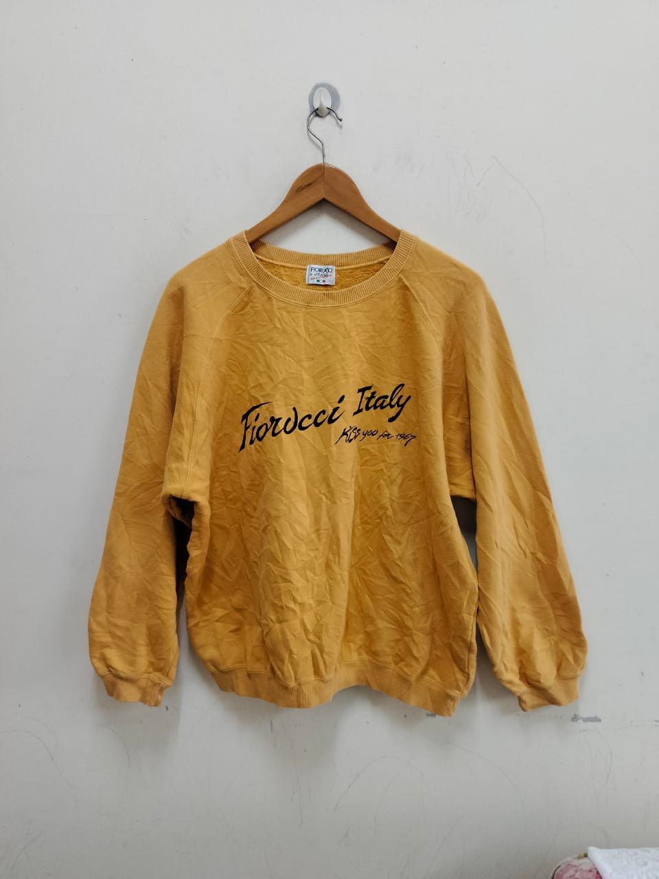 Fiorucci Vintage Fiorucci Jeans Italy sweatshirt Size US M / EU 48-50 / 2 - 1 Thumbnail