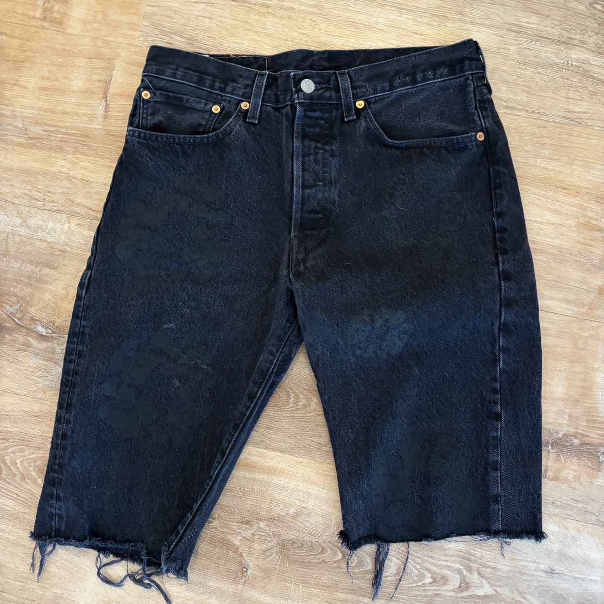 DENIM TEARS Denim Tears Jean Shirts Black Size 32 Size US 32 / EU 48 - 1 Thumbnail