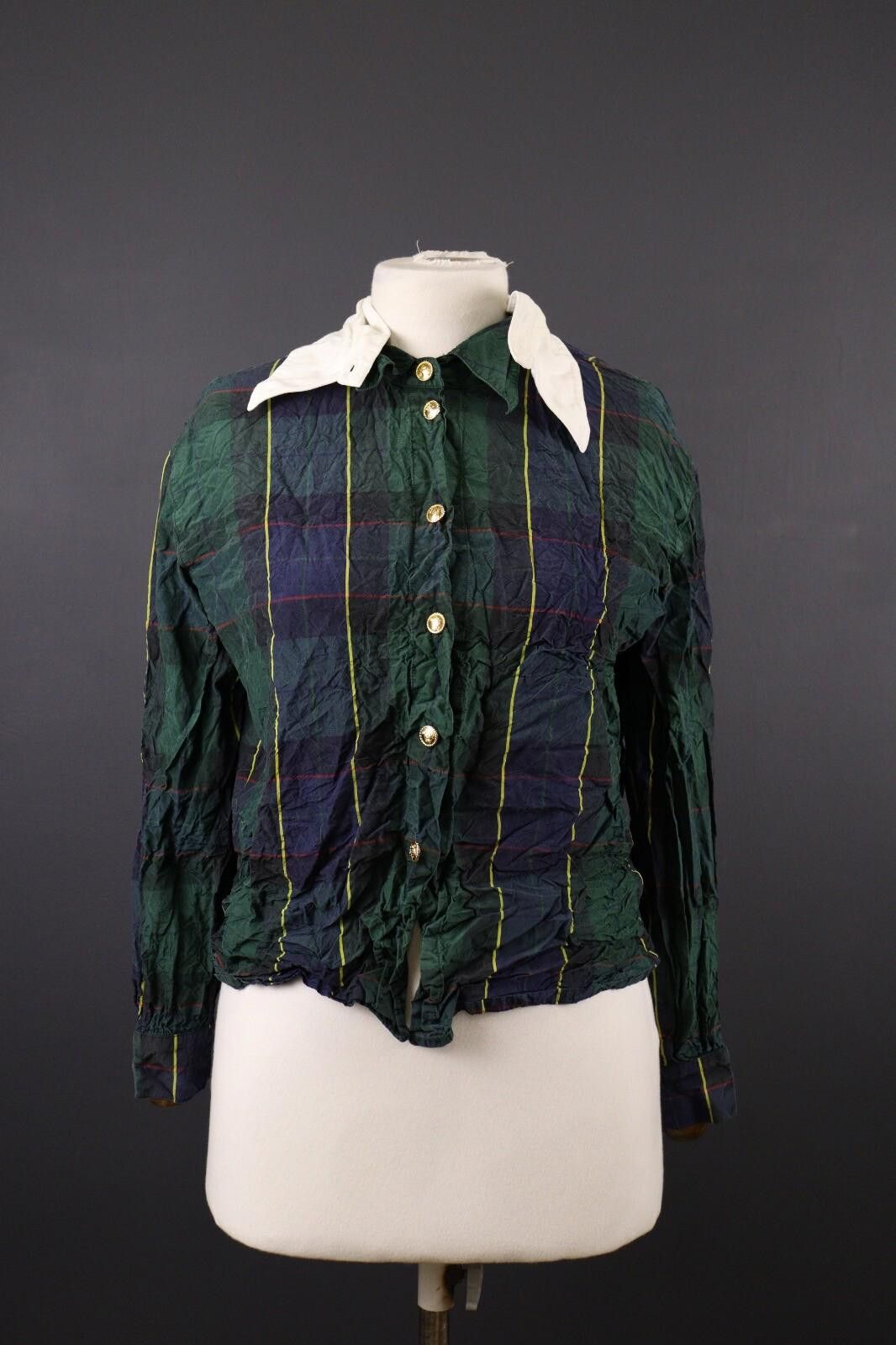 Escada ESCADA Margaretha Ley Vintage Blouse Shirt Size 38 Size M / US 6-8 / IT 42-44 - 1 Thumbnail