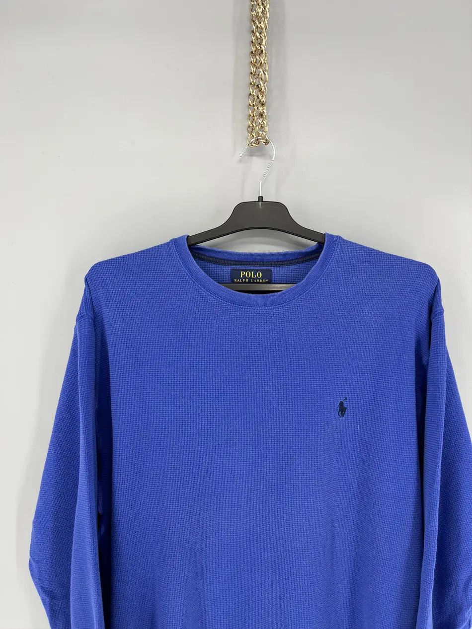 Polo Ralph Lauren Polo Ralph Lauren Pony Long Sleeve T-Shirt XL Y2K Preppy Size US L / EU 52-54 / 3 - 6 Thumbnail