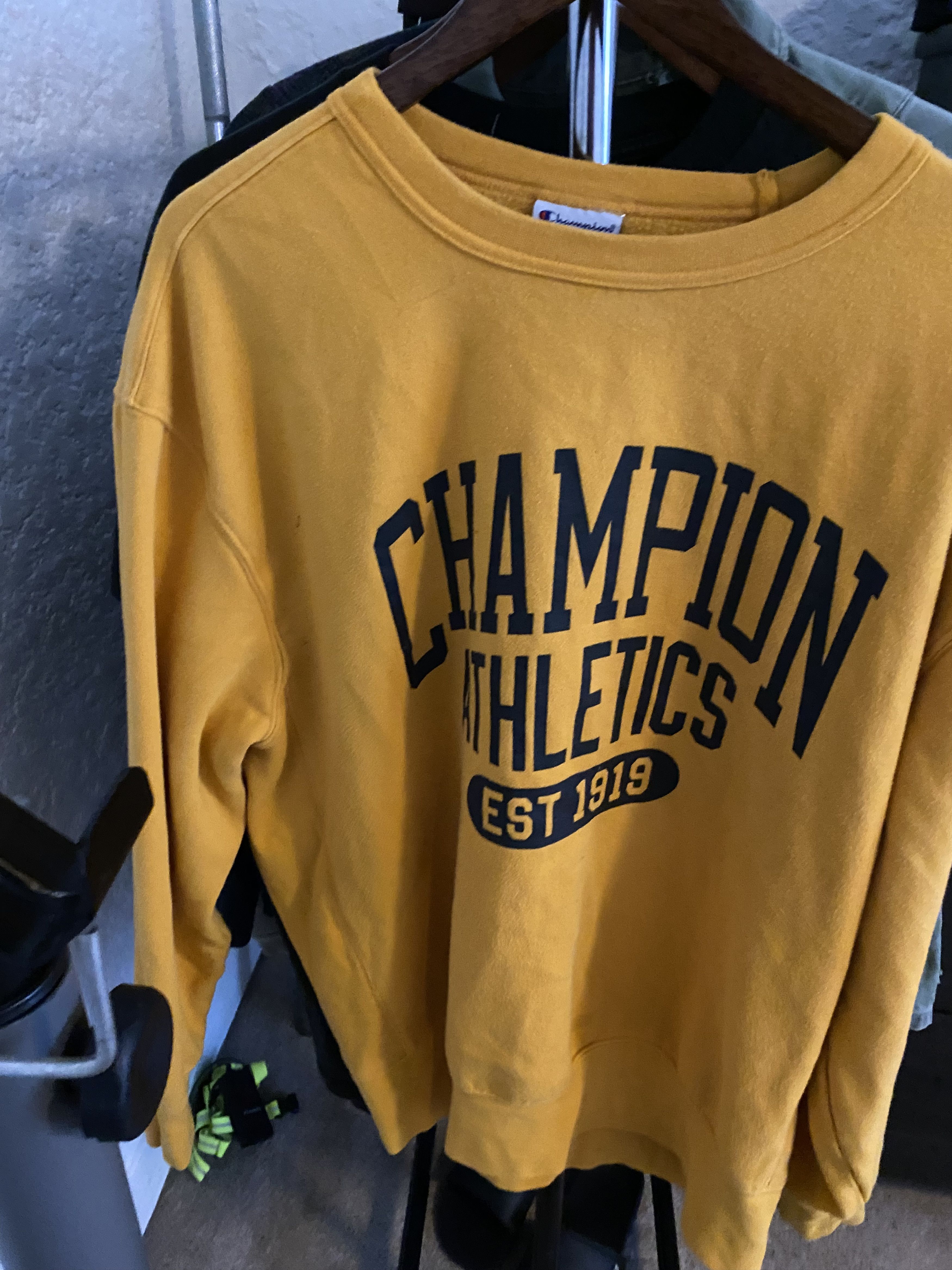 Other Vintage Champion Sweatshirt Size US XL / EU 56 / 4 - 1 Thumbnail