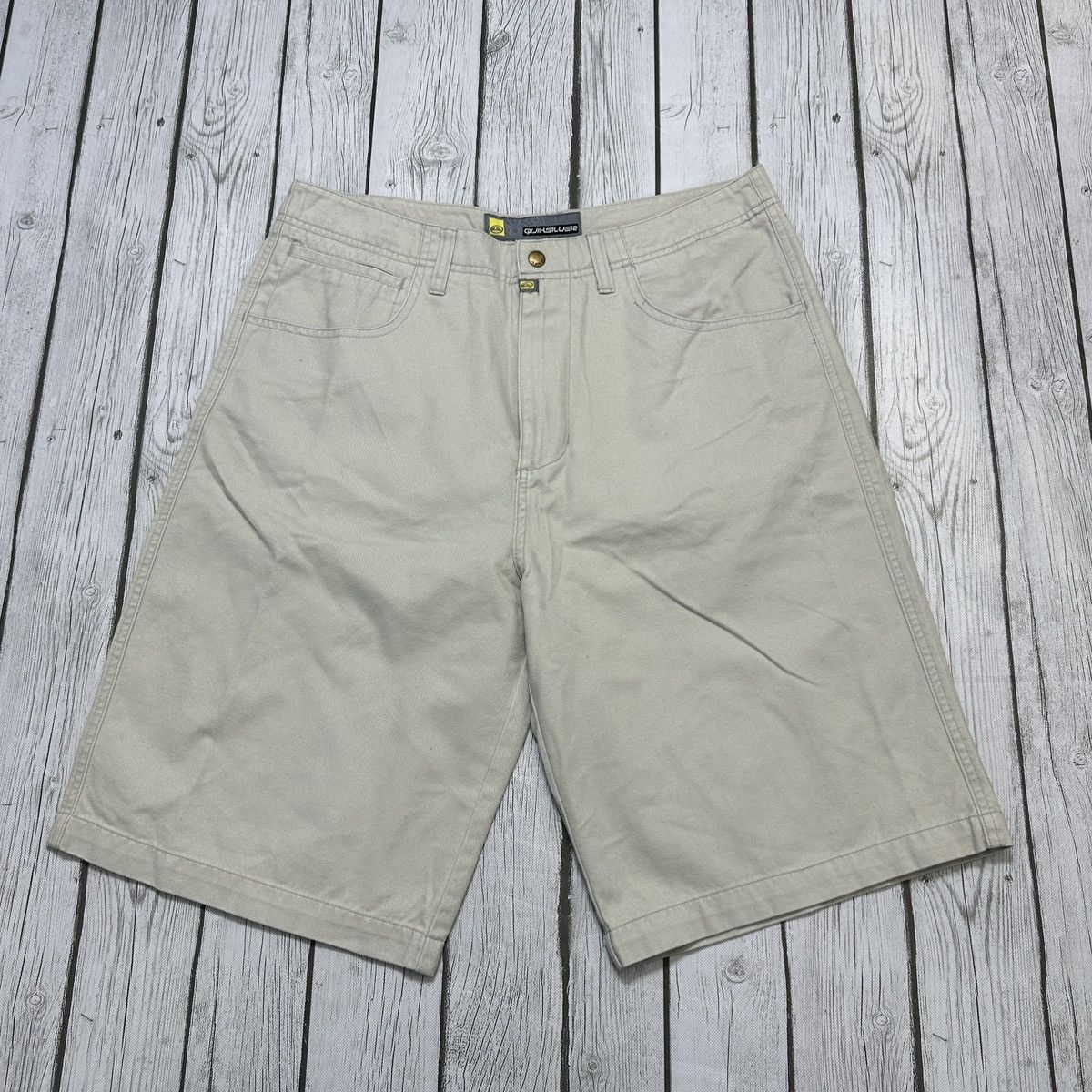 Quiksilver × Vintage Vintage Quiksilver shorts Size US 33 - 2 Thumbnail