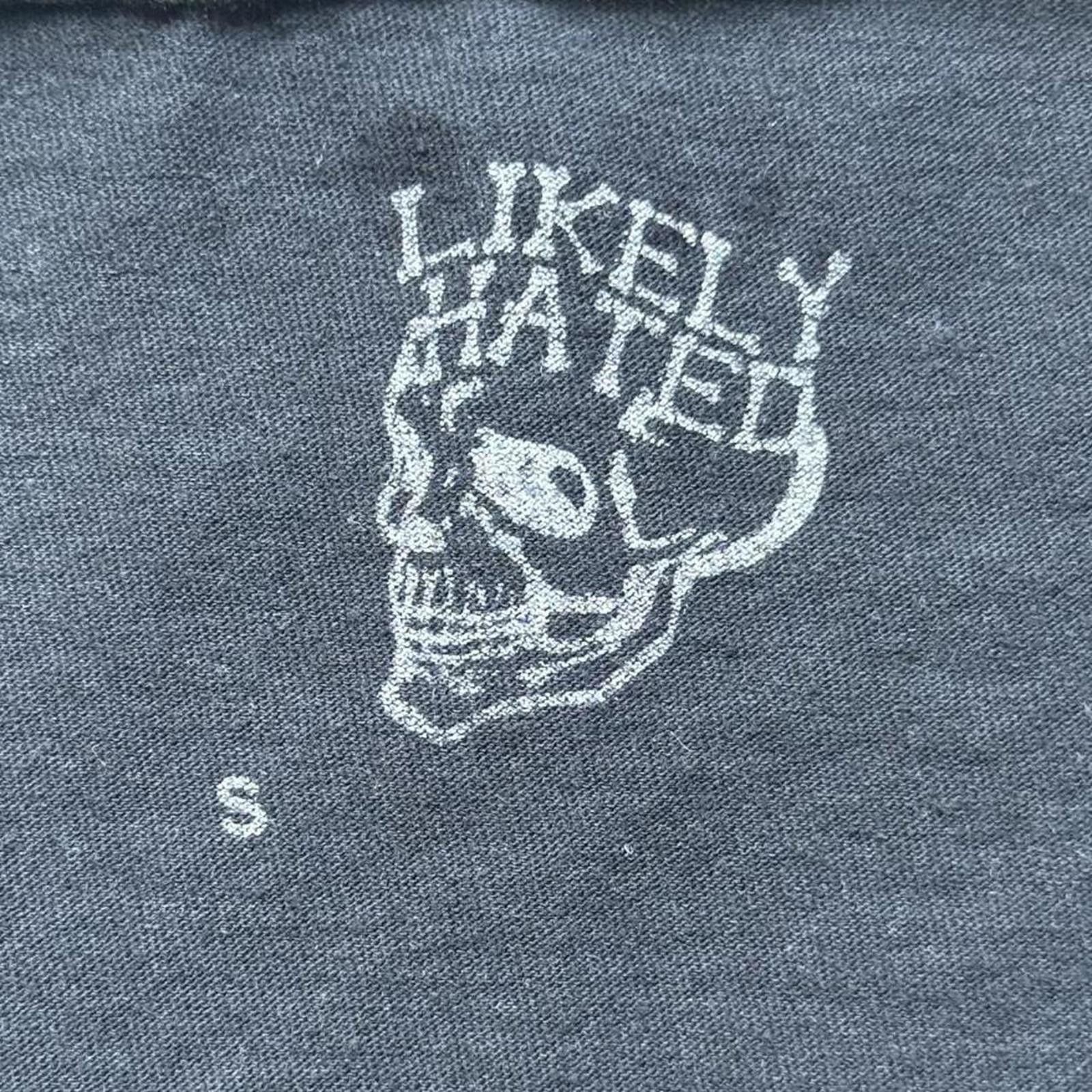 Other Likely Hated Grim Reaper Horror T- Shirt Size US S / EU 44-46 / 1 - 5 Thumbnail