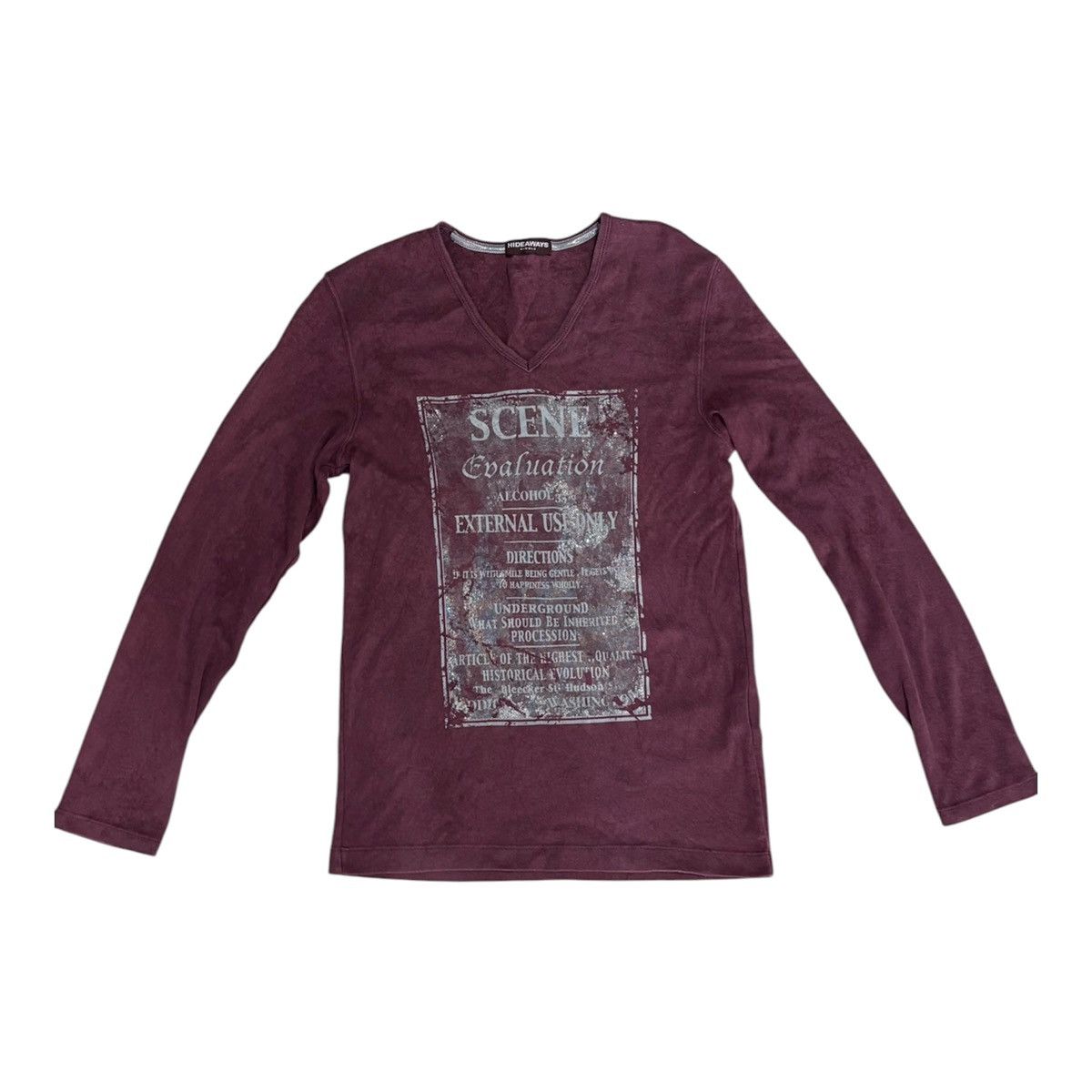 If Six Was Nine Hideways nicole Poems Bondage punk Shirt Size US S / EU 44-46 / 1 - 1 Thumbnail