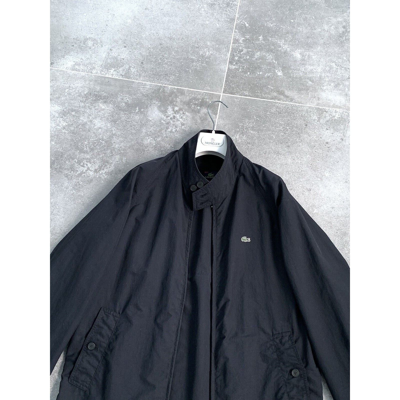 Lacoste × Vintage Men's LACOSTE Lightweight Bomber Jacket Coat SZ 3 EU 50 M L Size US L / EU 52-54 / 3 - 10 Thumbnail