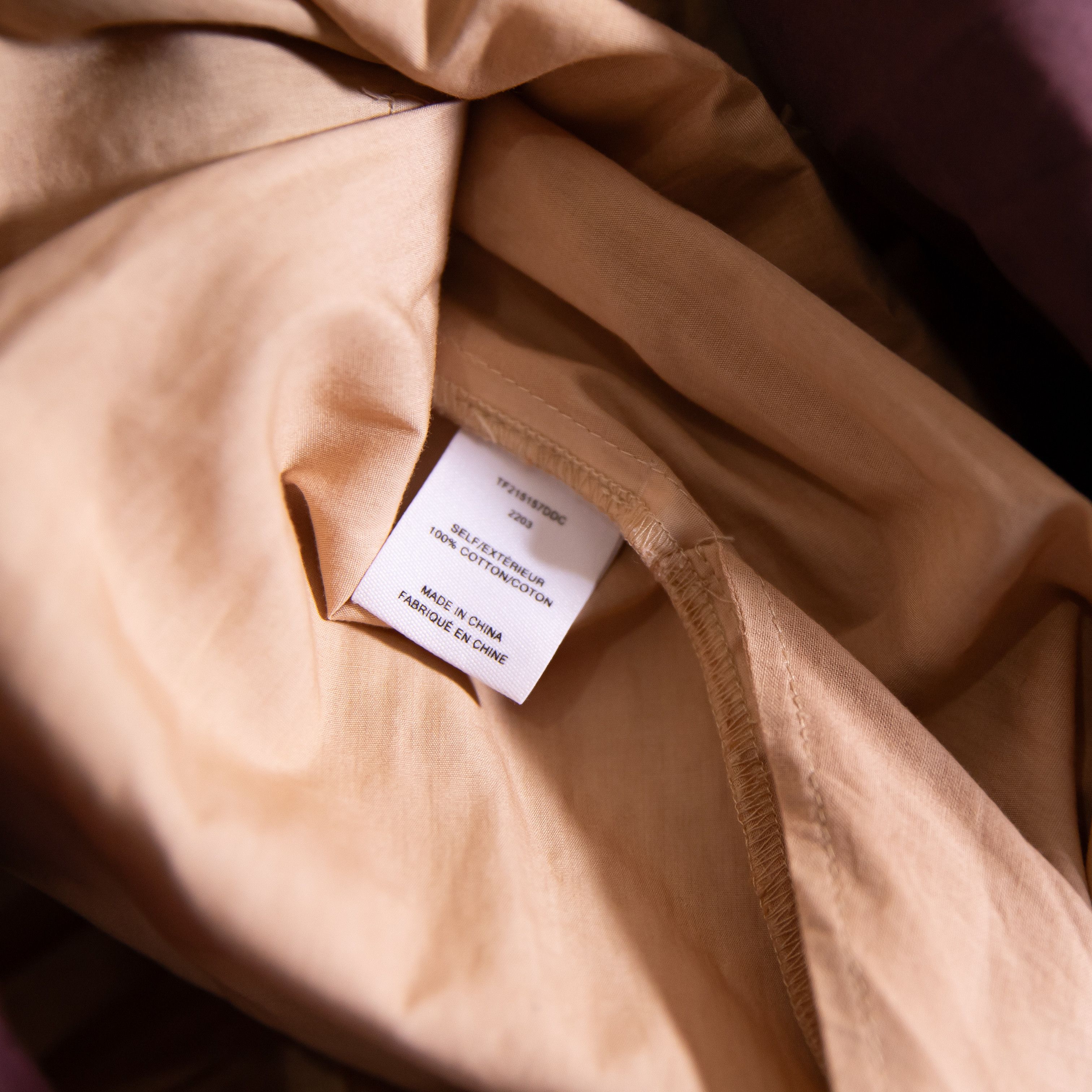 Derek Lam 10 Crosby Derek Lam 10 Crosby Buffy Tie Dye Utility Size L / US 10 / IT 46 - 3 Thumbnail