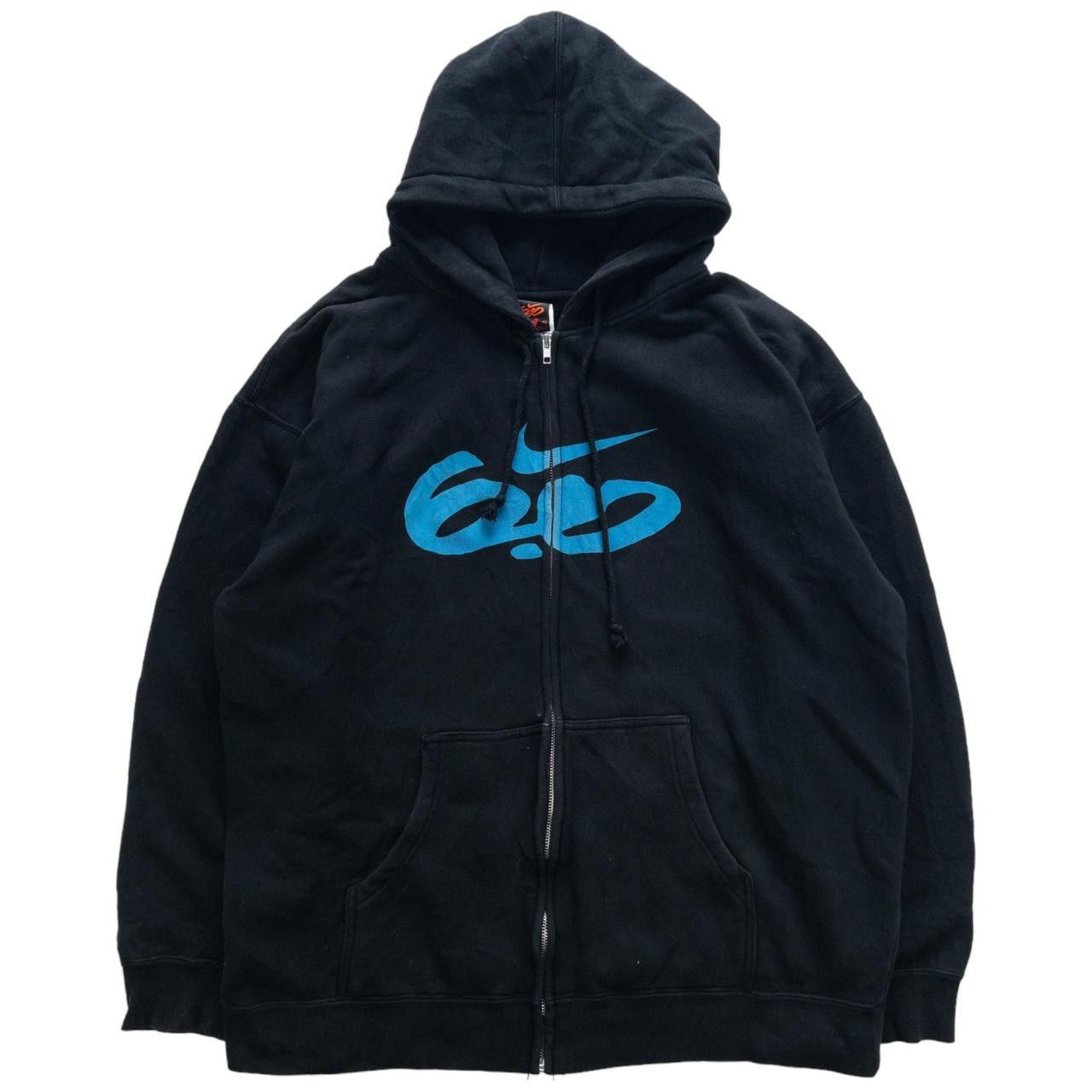 Vintage Nike Zip Up Hoodie Size XL