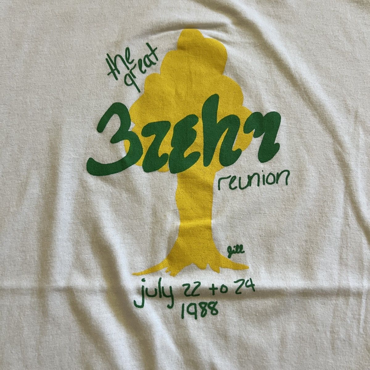 Vintage Vintage 1988 Family Reunion single stitch shirt Size US M / EU 48-50 / 2 - 2 Thumbnail