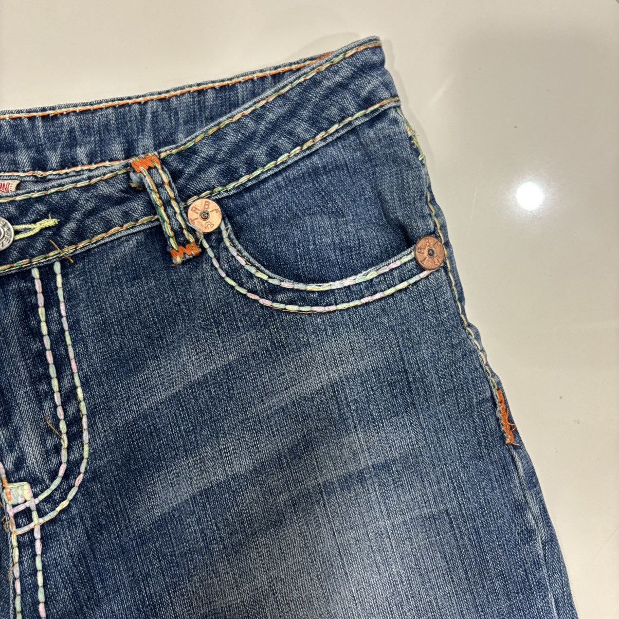 True Religion Y2K True Religion Billy Jeans Size US 32 / EU 48 - 4 Thumbnail