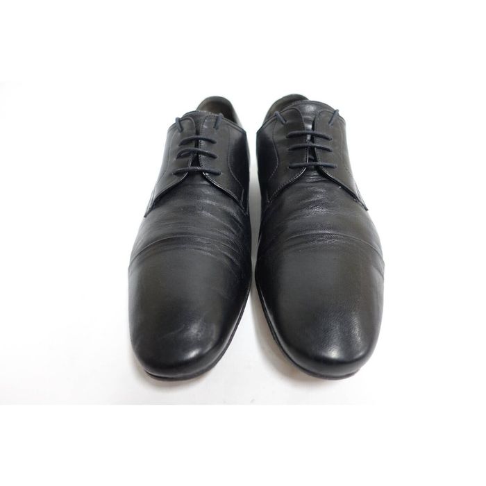 Bruno Magli BRUNO MAGLI Martico Black 11M Men Cap Toe Made Italy