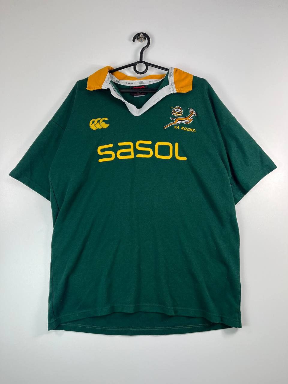 Canterbury of New Zealand SOUTH AFRICA 2006 RUGBY JERSEY CANTERBURY MENS SIZE XL Size US XL / EU 56 / 4 - 1 Thumbnail