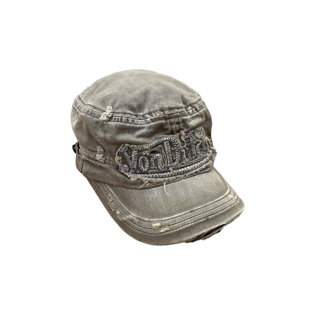 Von Dutch Von dutch distressed logobox hat Size ONE SIZE - 1 Thumbnail