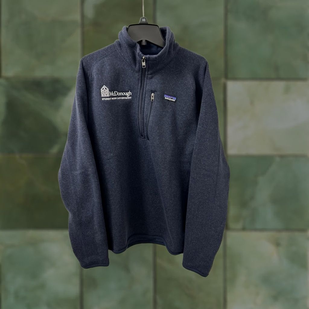 Patagonia Patagonia Better Sweater Pullover L 1/4 Zip Fleece Blue Mens Medium Regular Size M Long Sleeve Zip Mock Neck YKK 25523 Size US M / EU 48-50 / 2 - 1 Thumbnail