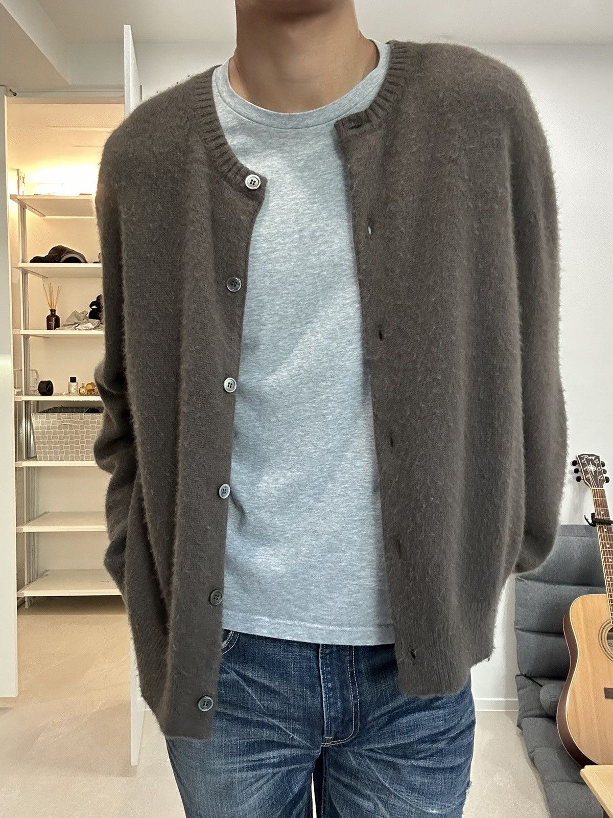 Other COOR Brown Cardigan Size US XL / EU 56 / 4 - 2 Thumbnail