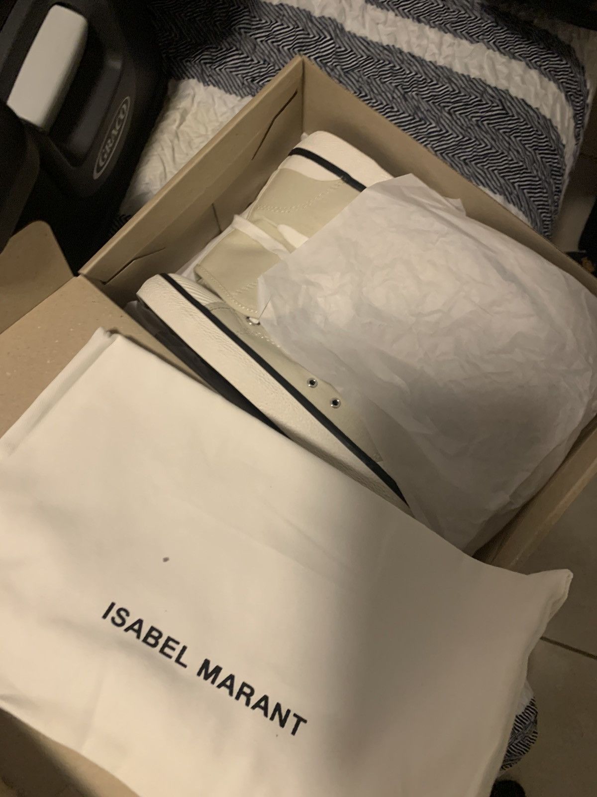 Isabel Marant Isabel marant sneakers Size US 4.5 / IT 34.5 - 4 Thumbnail