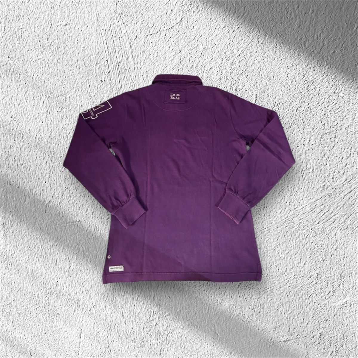 La Martina La Martina Vintage long sleeve rugby polo Size US S / EU 44-46 / 1 - 2 Thumbnail