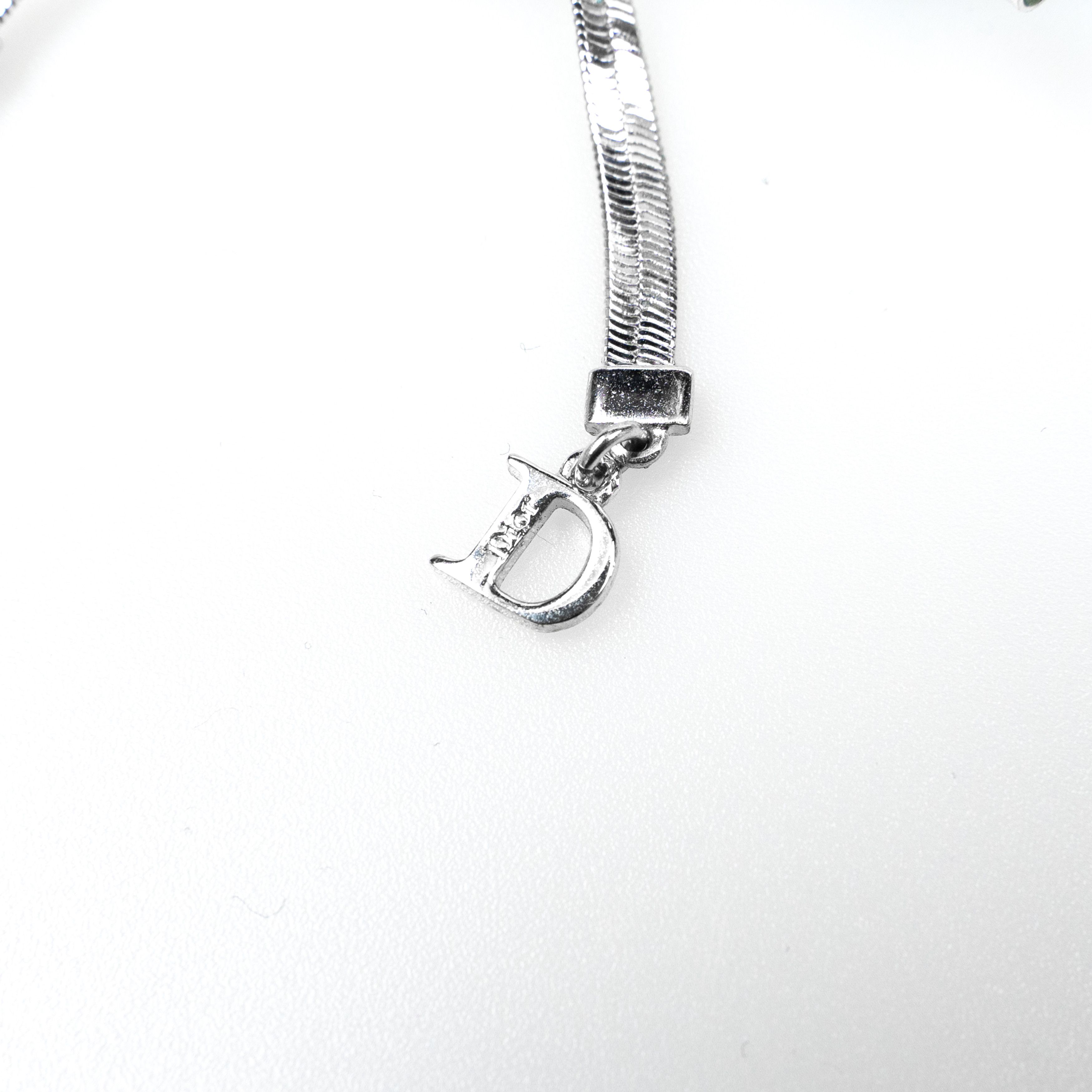 Dior Dior Bow Choker Necklace Size ONE SIZE - 4 Thumbnail