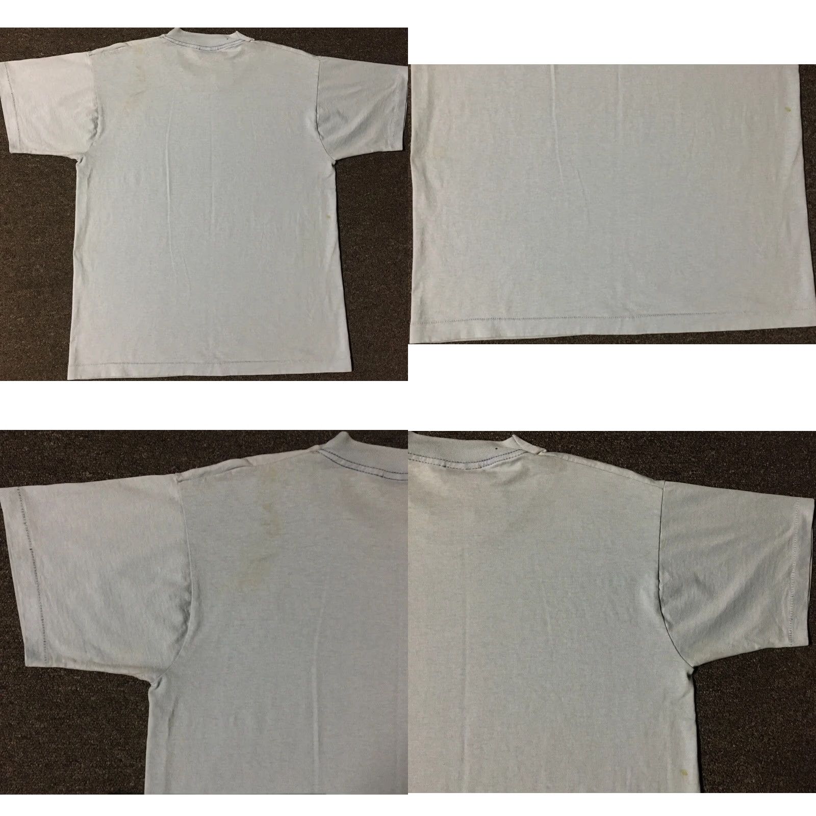 Vintage Vtg 90s I Got Crabs On Oregon Coast Faded Distress Shirt L Funny Crude Grunge 80 Size US L / EU 52-54 / 3 - 8 Thumbnail