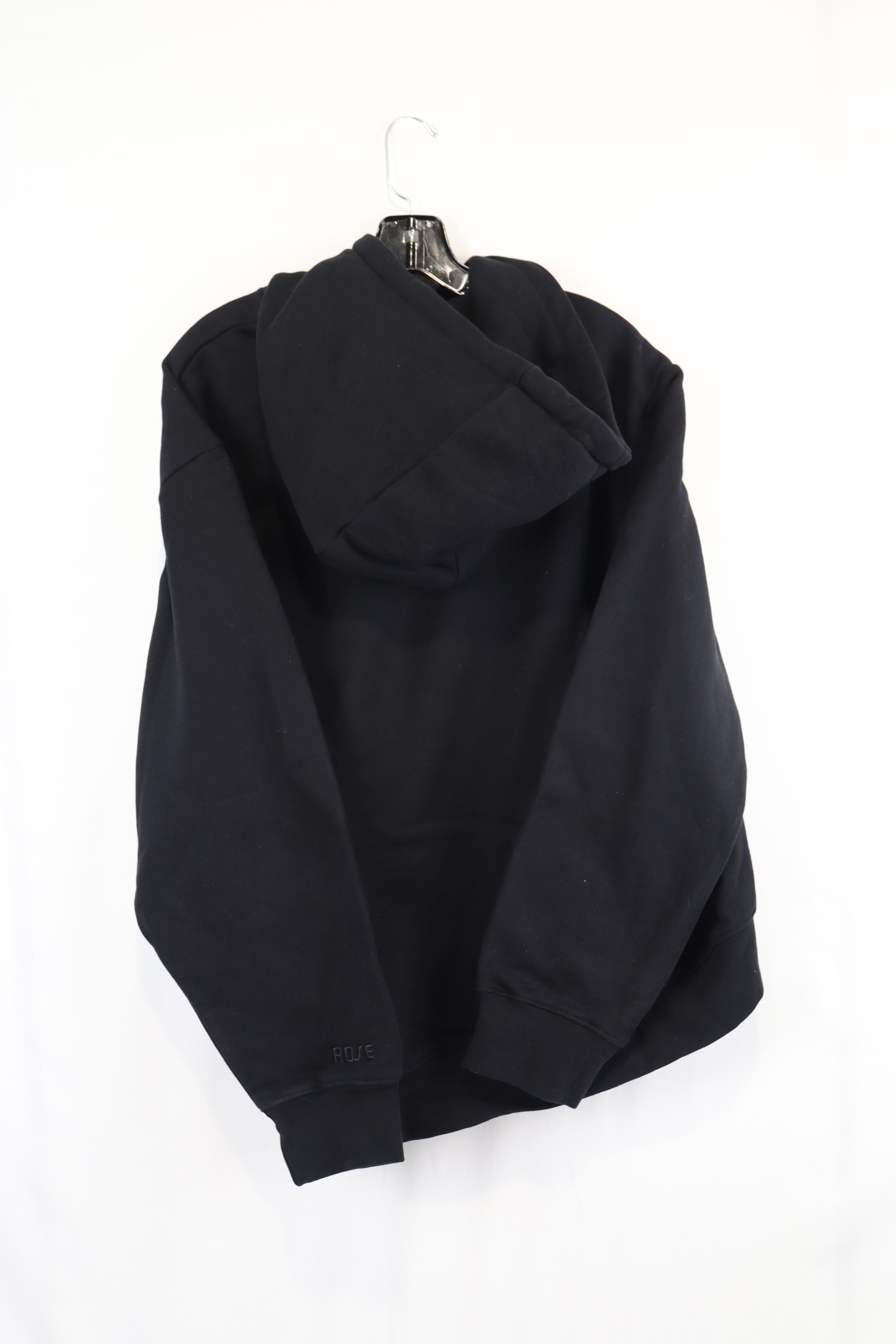 Martine Rose o1rshd10124 Twisted Hoodie in Black Size US S / EU 44-46 / 1 - 5 Thumbnail