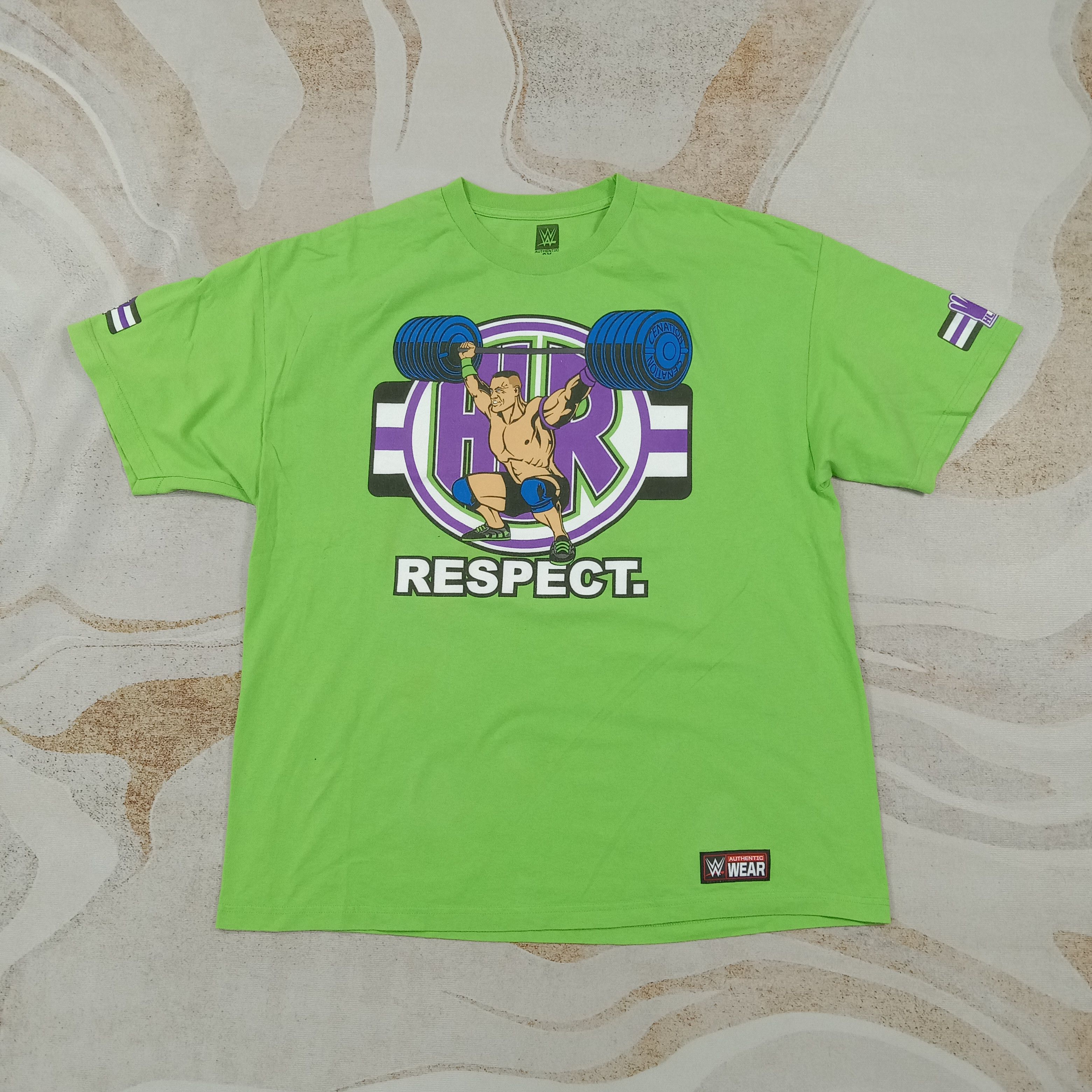 WWE 2018 John Cena Wrestling Tshirt C276N35 Size US XL / EU 56 / 4 - 1 Thumbnail