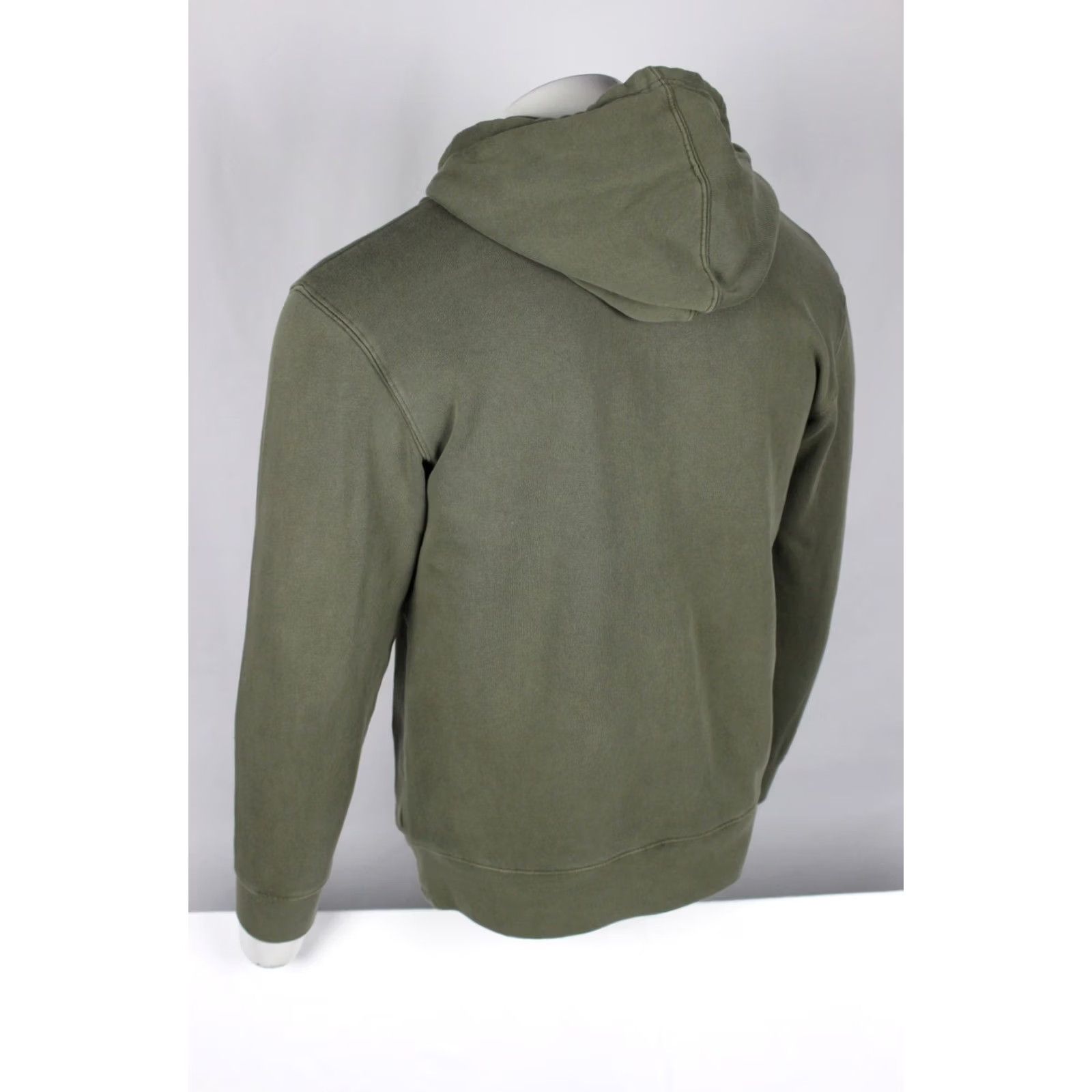 Vintage VINTAGE Huk Fishing Men's Huk'd Up Hoodie Sweatshirt Size Small S Olive Green Size US S / EU 44-46 / 1 - 2 Thumbnail