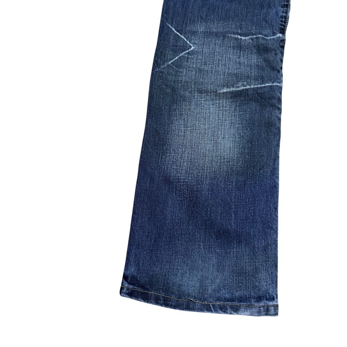PPFM PPFM Cyborg Bondage Denim Jeans Size US 32 / EU 48 - 14 Thumbnail