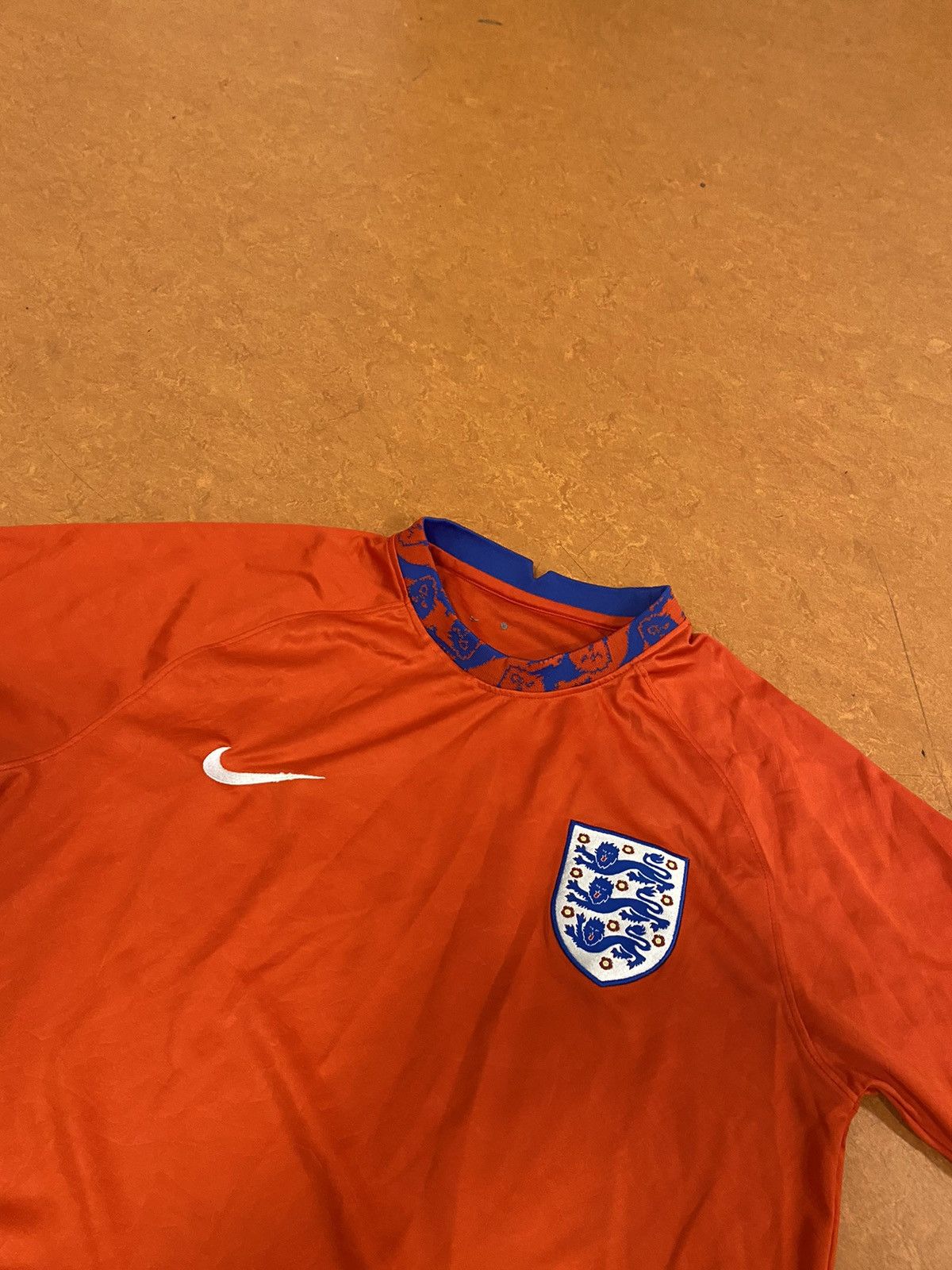 Nike × Vintage Nike Engalnd Jersey Size US M / EU 48-50 / 2 - 2 Thumbnail