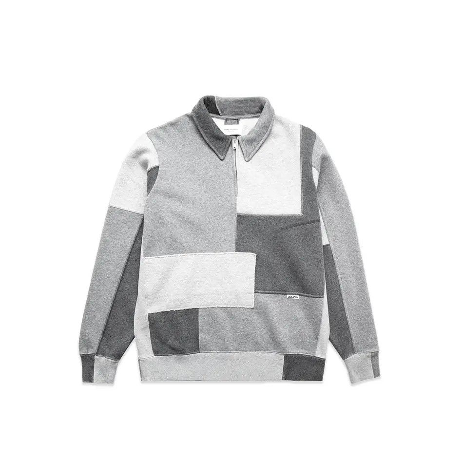 Ovadia & Sons Ovadia & Sons Dune Half Zip Patchwork L Size US L / EU 52-54 / 3 - 1 Thumbnail