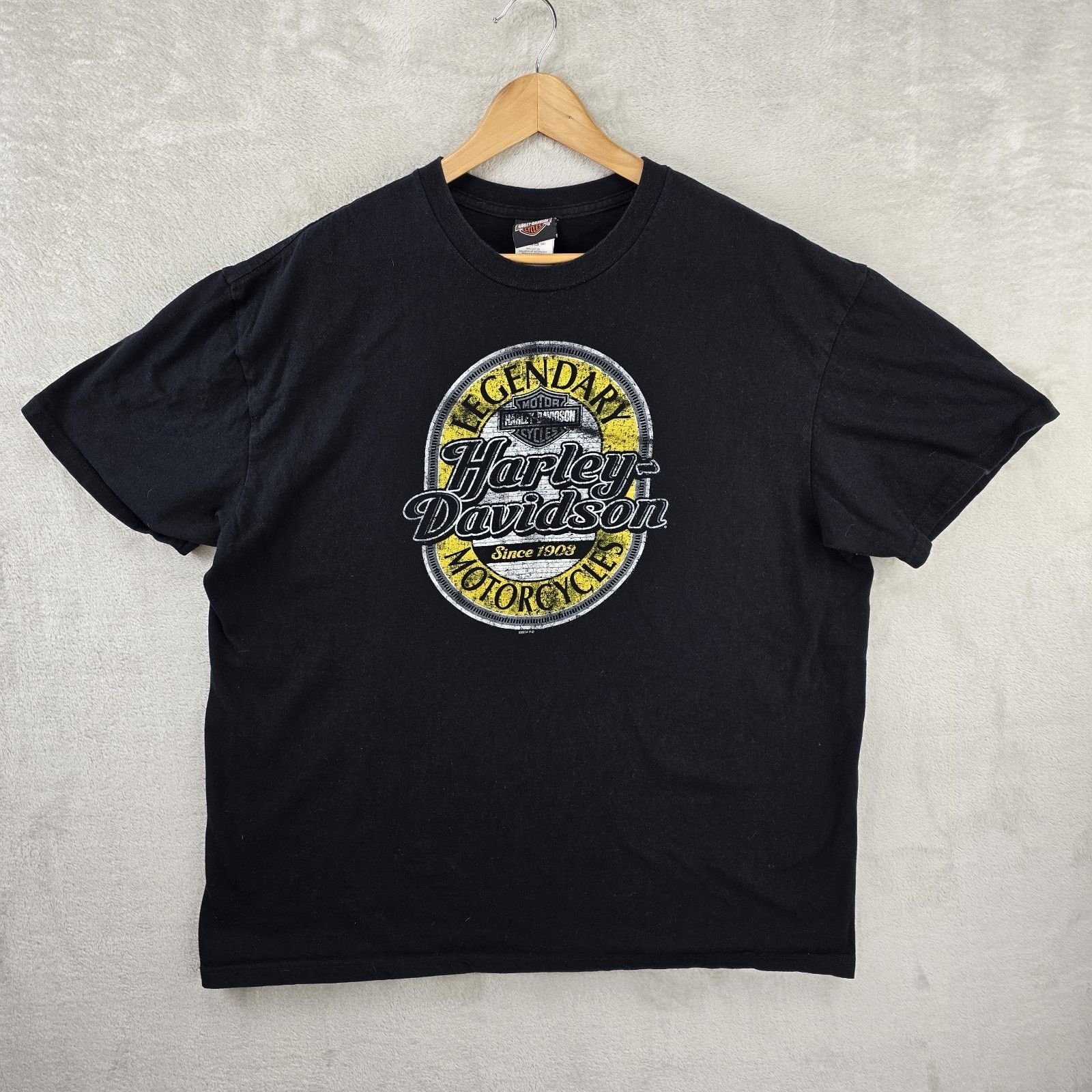 Harley Davidson Harley Davidson Shirt Mens XXL Eagle Lancaster Ca Biker Y2K Size US XXL / EU 58 / 5 - 2 Thumbnail