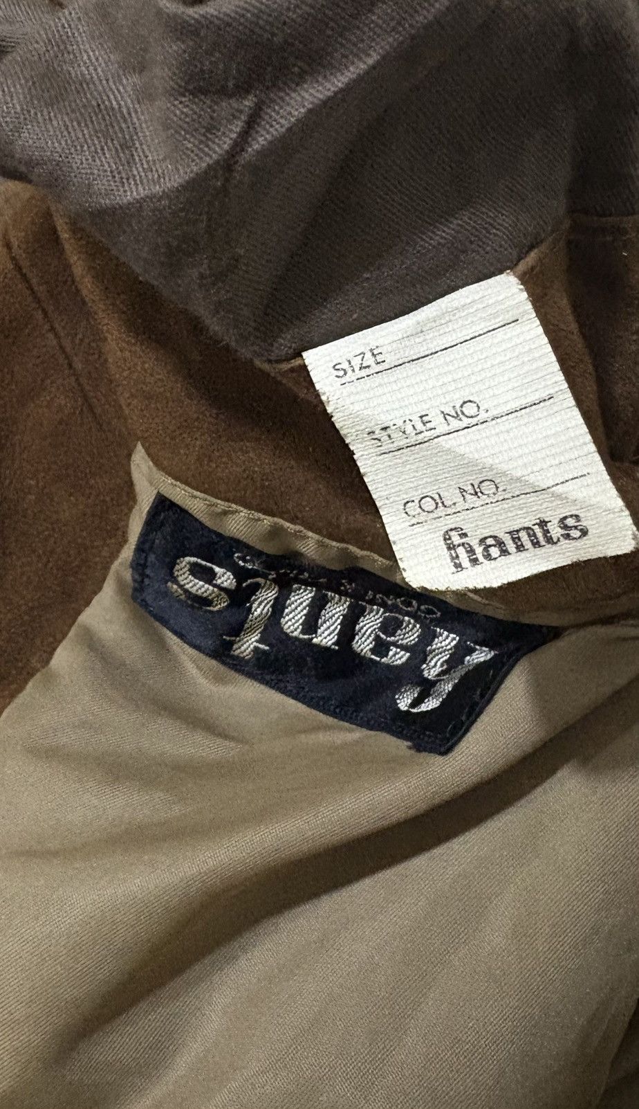 Leather Vintage Hants Leather Jacket Size US S / EU 44-46 / 1 - 17 Thumbnail