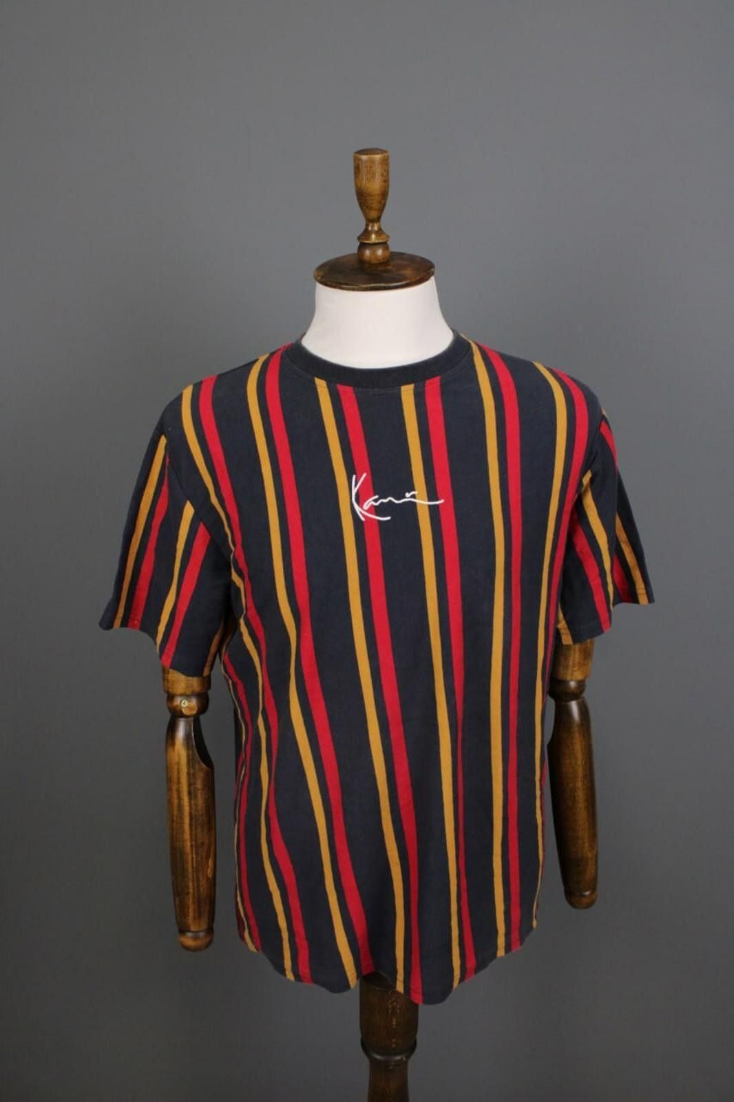Karl Kani Karl Kani Multicolor Embroidered Summer T-shirt Size S Size US S / EU 44-46 / 1 - 1 Thumbnail