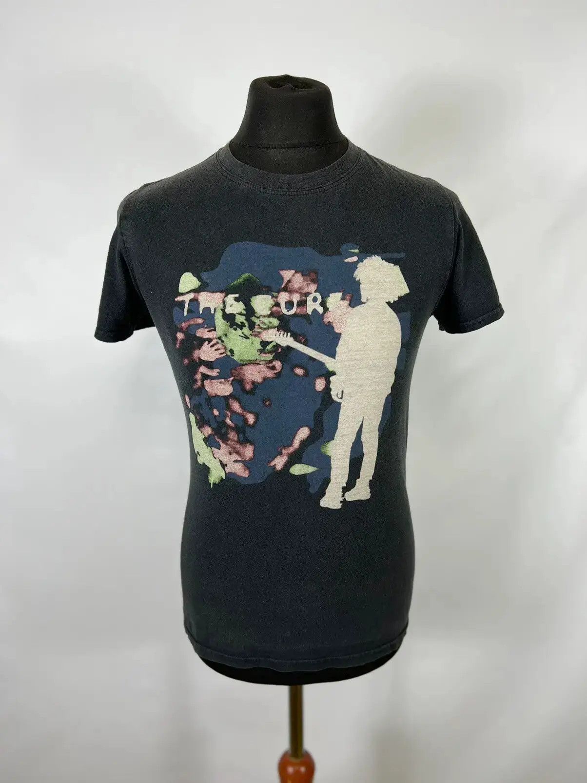 Band Tees × The Cure × Vintage The Cure men’s T-shirt Size US S / EU 44-46 / 1 - 1 Thumbnail