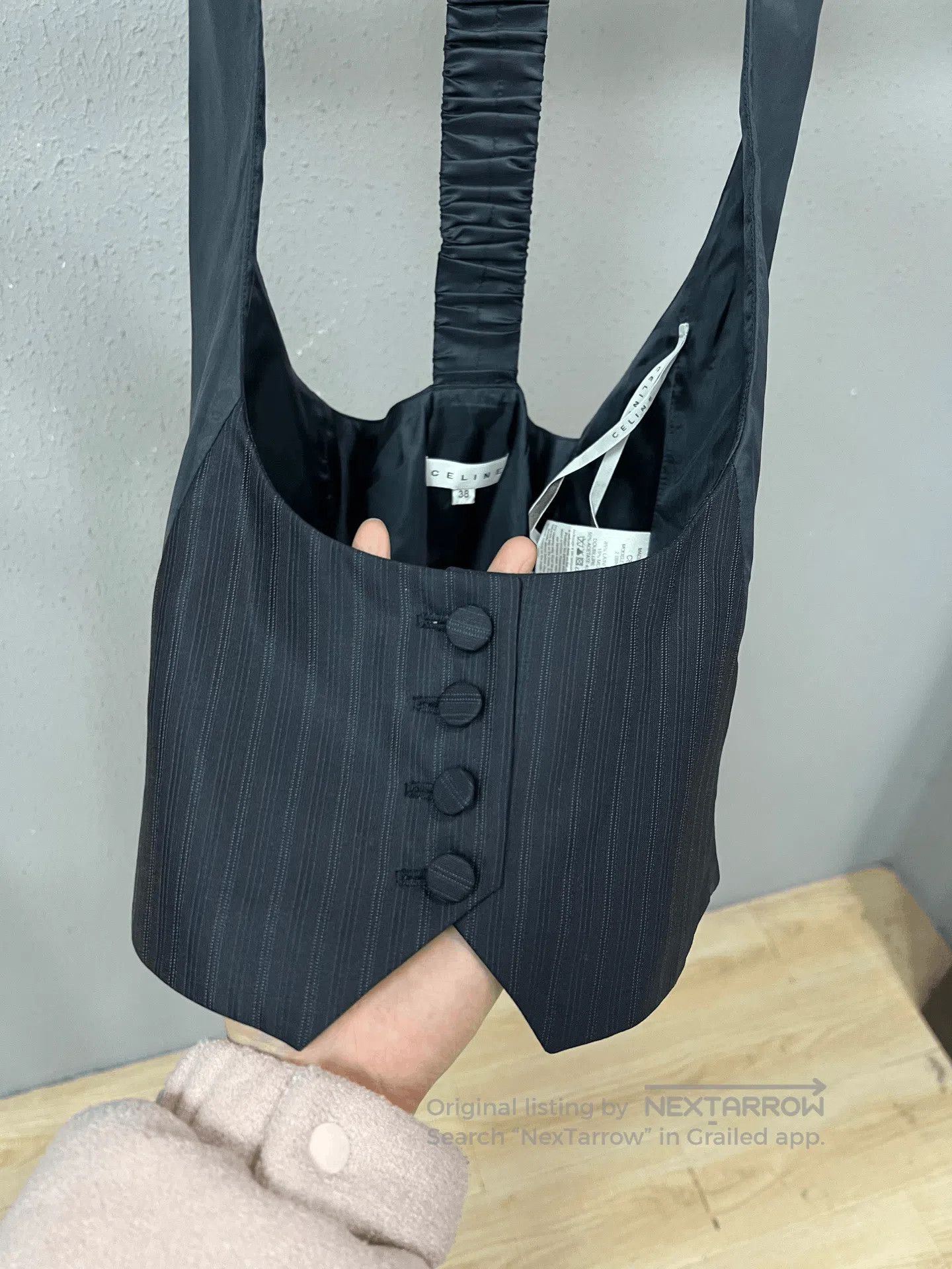 Celine Old Celine Vest. Size S / US 4 / IT 40 - 3 Thumbnail