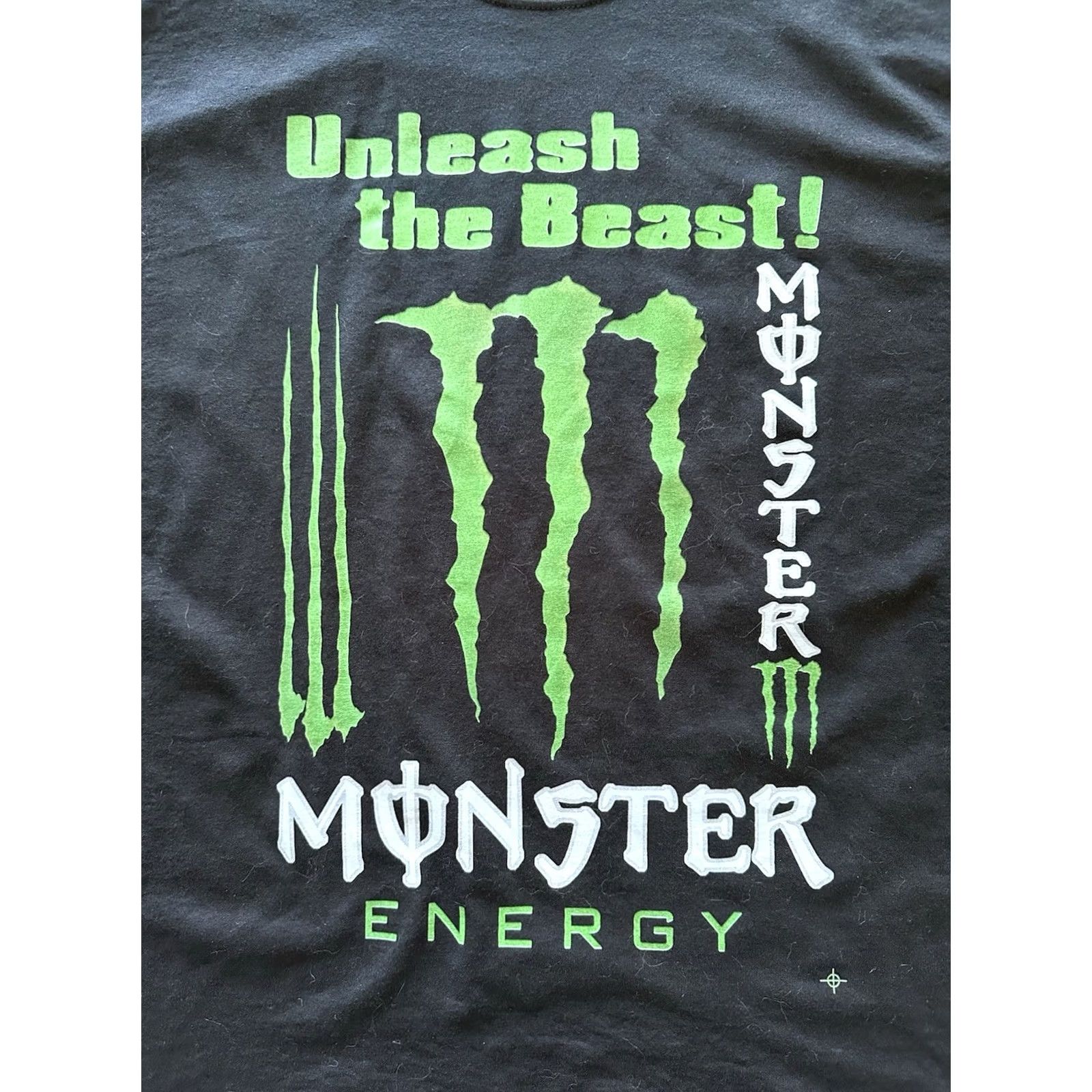 Gildan VINTAGE Monster Energy Fox Racing Unleash The Beast Graphic Tee Black XL T-Shirt Mens Fox Motocross 2000s Y2K Grunge Size US XL / EU 56 / 4 - 2 Thumbnail