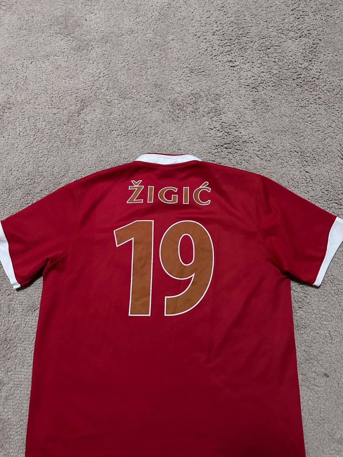 Nike Nike SERBIA #19 ZIGIC Football Shirt Soccer Jersey Sz XXL Size ONE SIZE - 5 Thumbnail